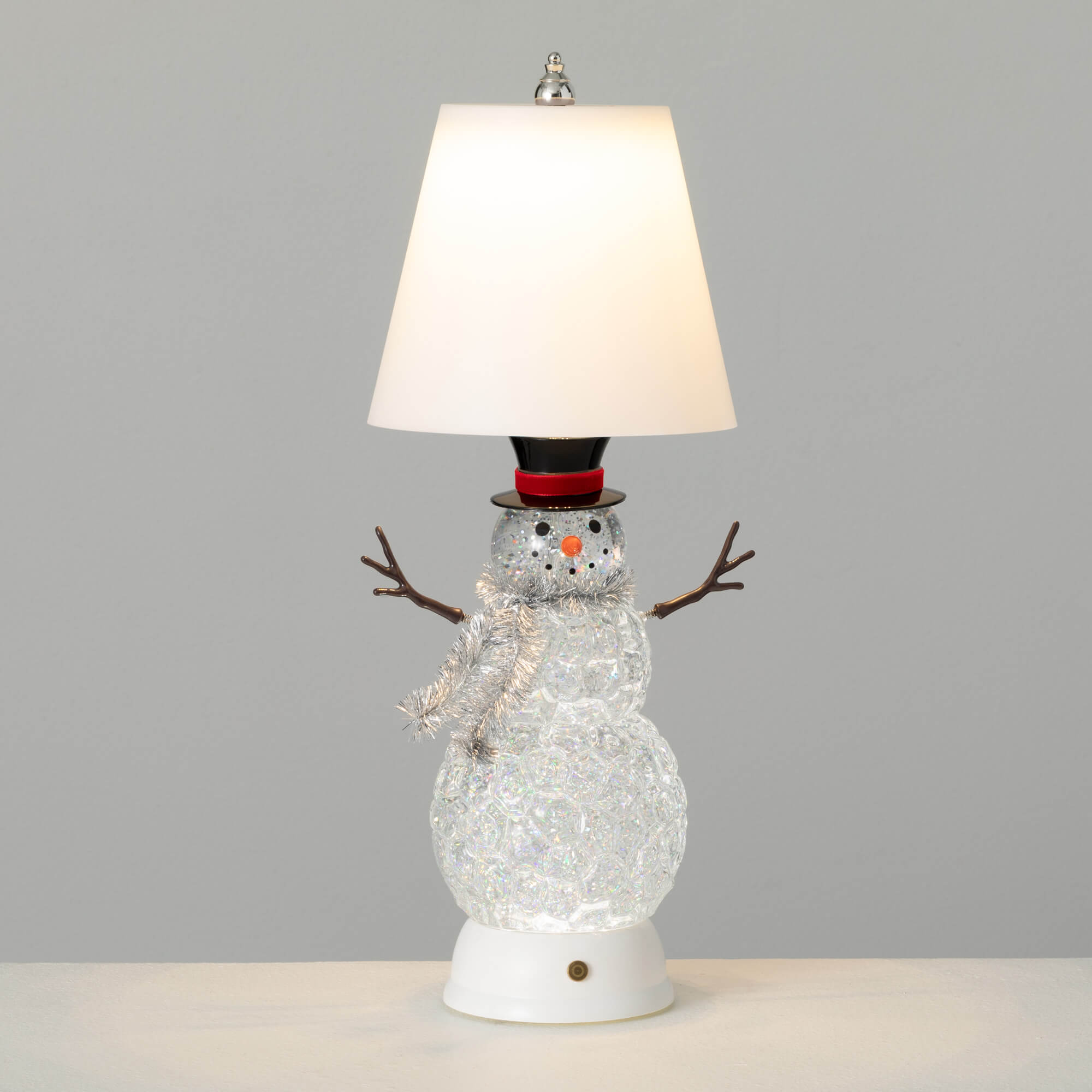 LIGHTED SNOWMAN LED LAMP