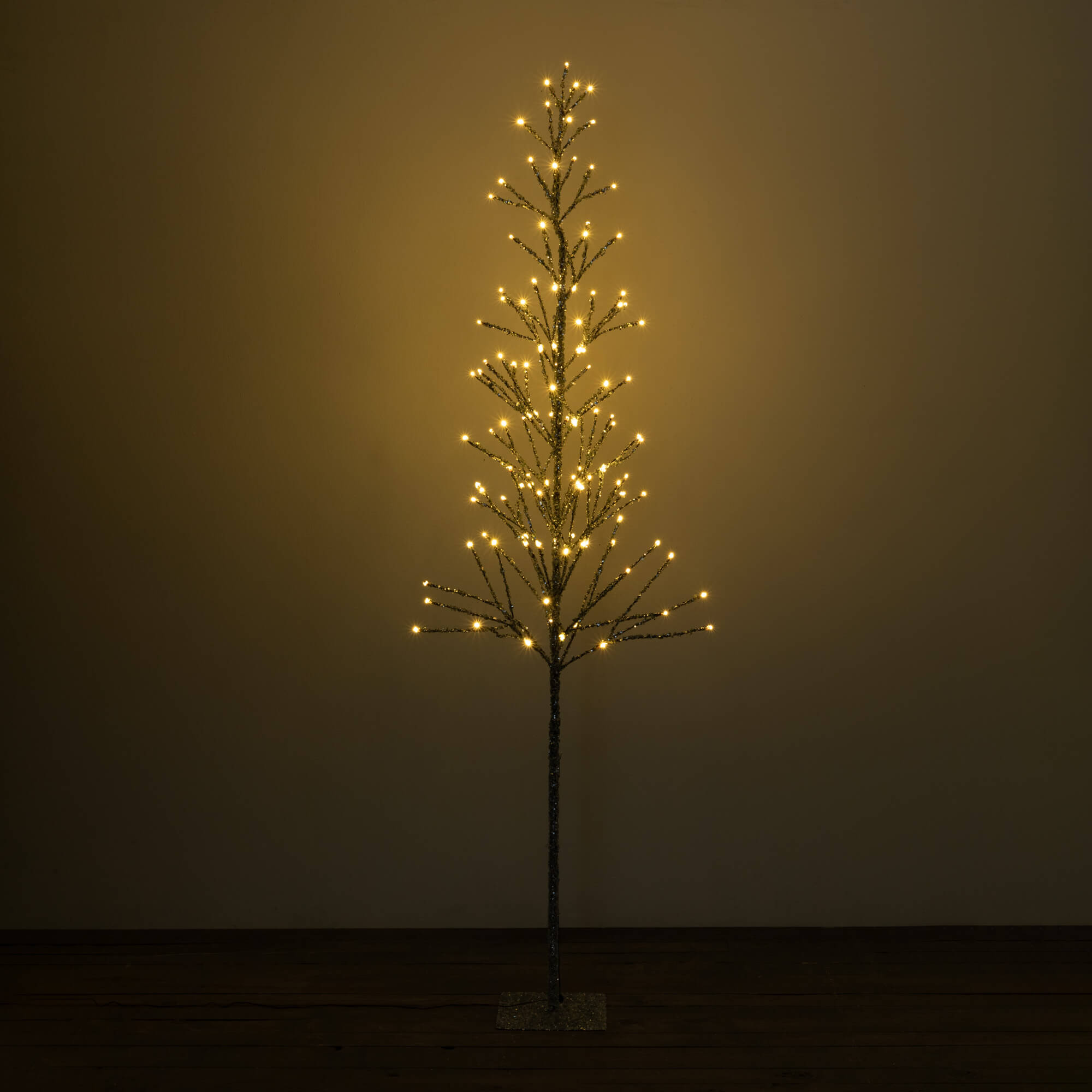 Wholesale Led Iced Tree, Woodstock Elements Silver Led Lights | Sullivans