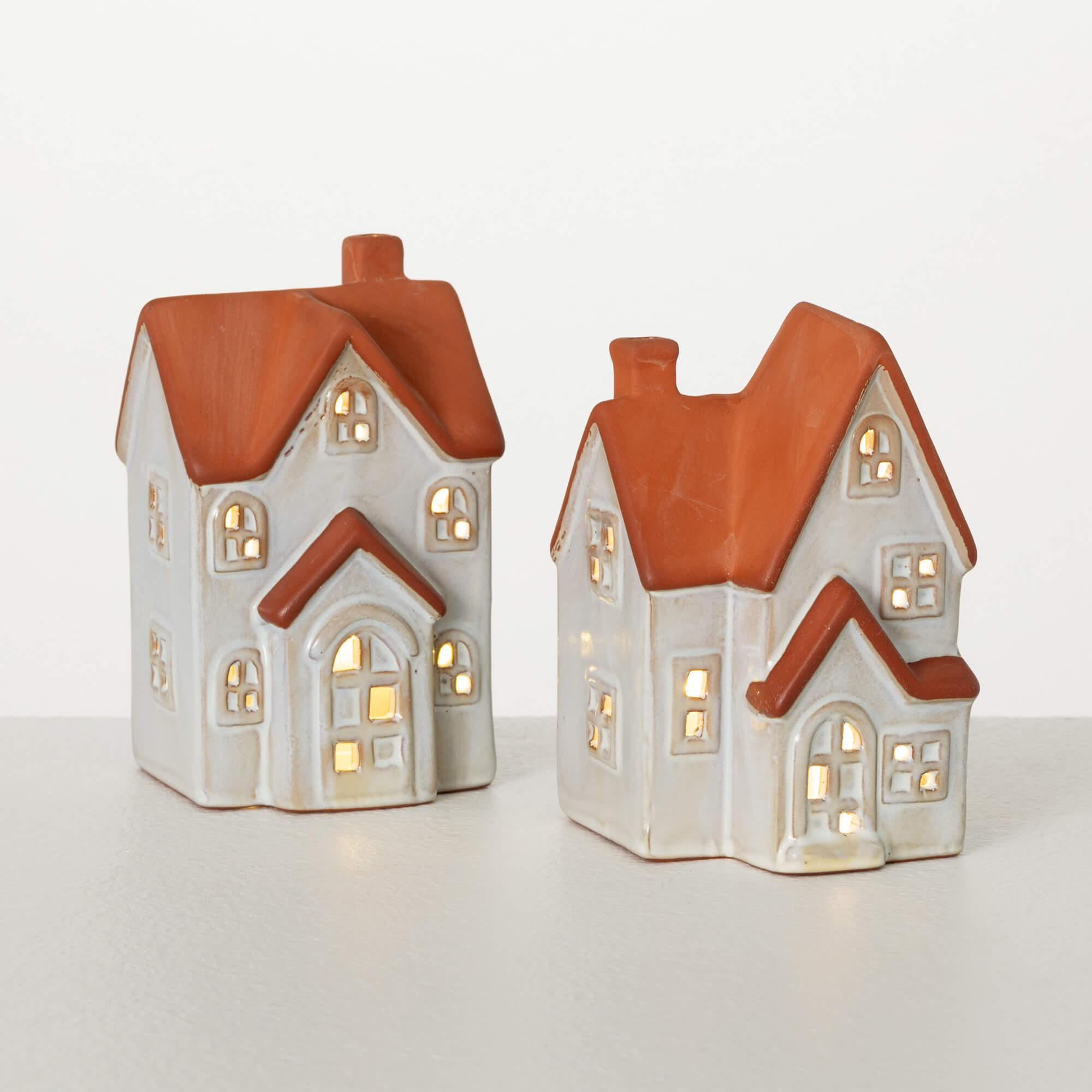 LED VILLAGE HOUSE Set 2