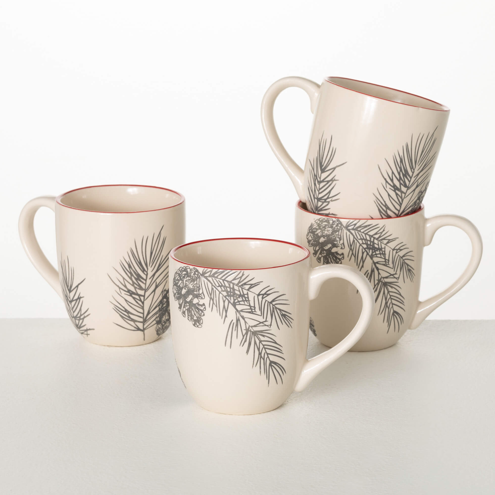 PINE MUG Set 4