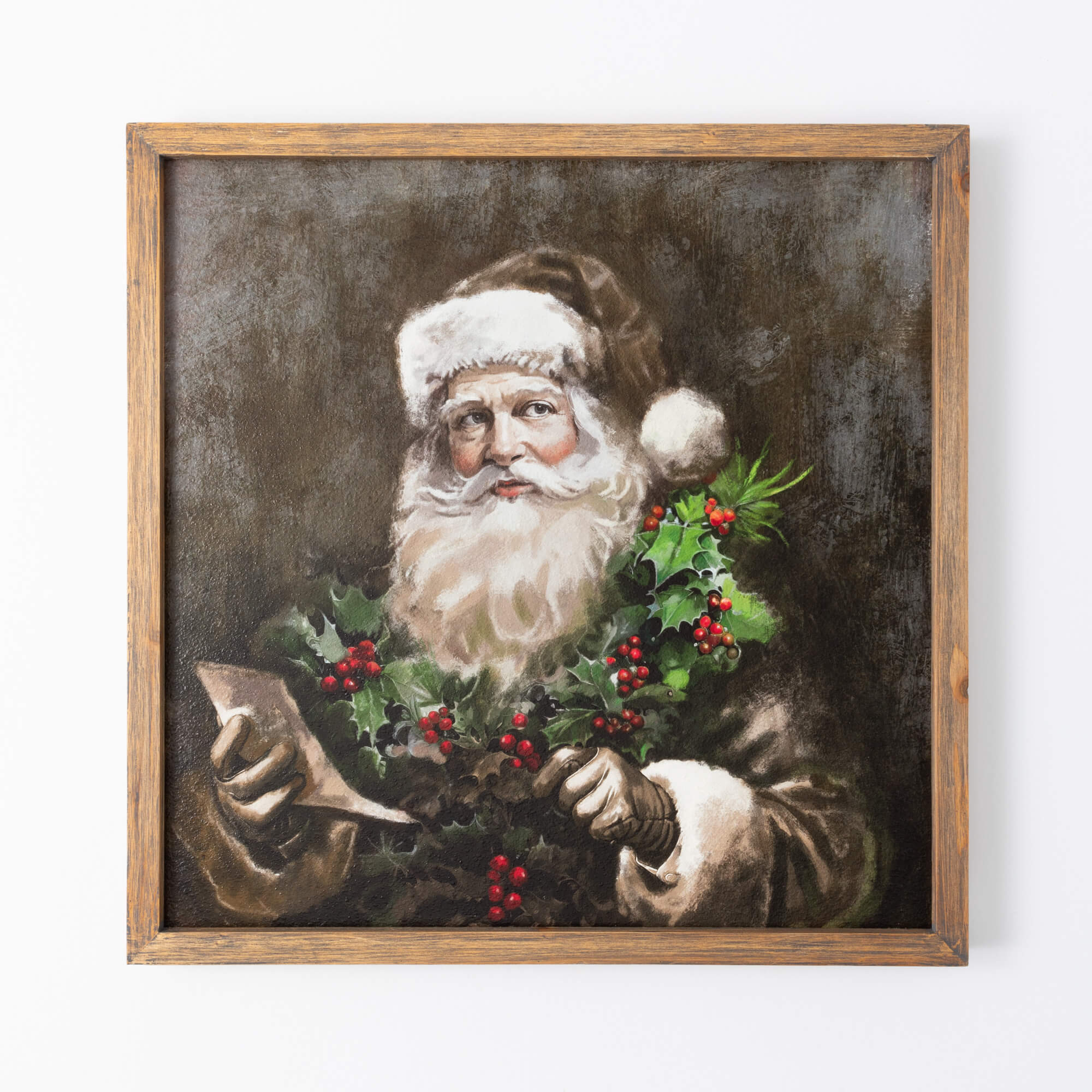 SANTA WALL DECOR