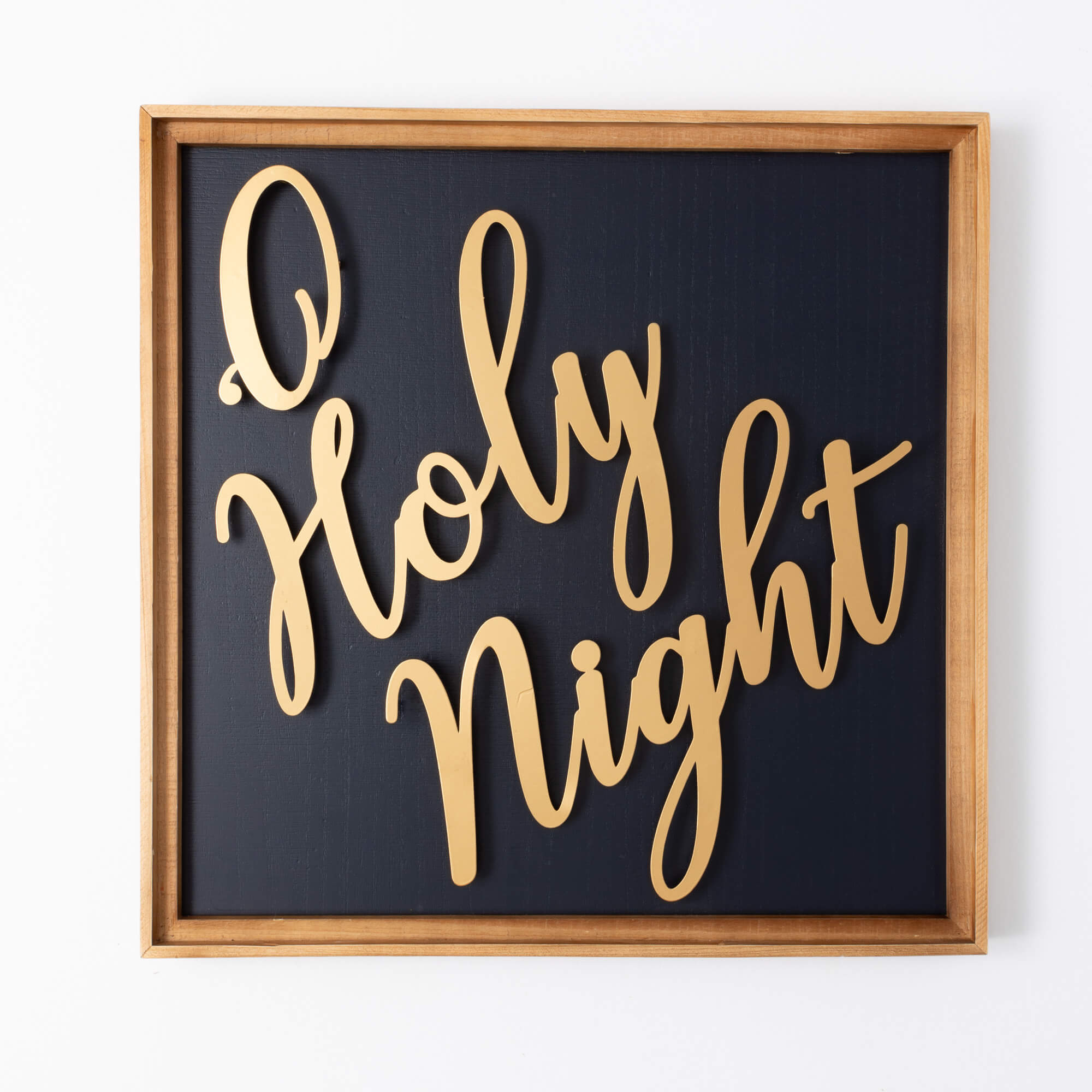 O HOLY NIGHT WALL DECOR