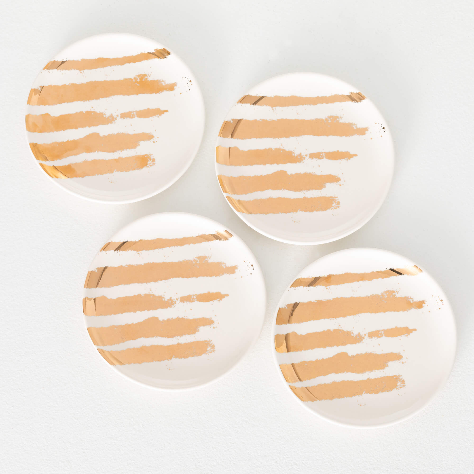 STRIPED PLATE Set 4