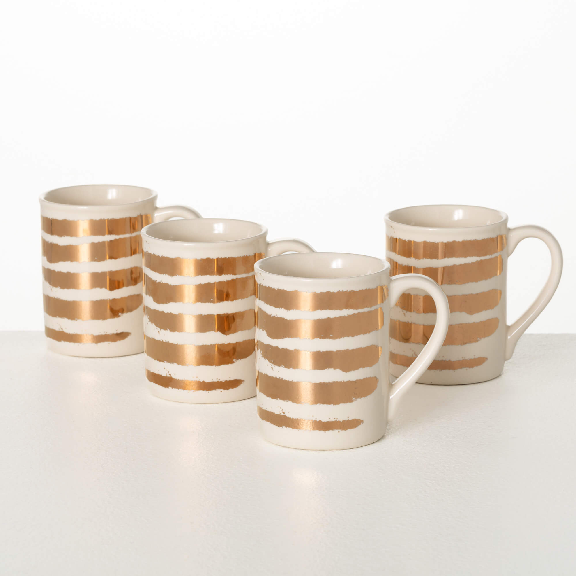 STRIPED MUG Set 4