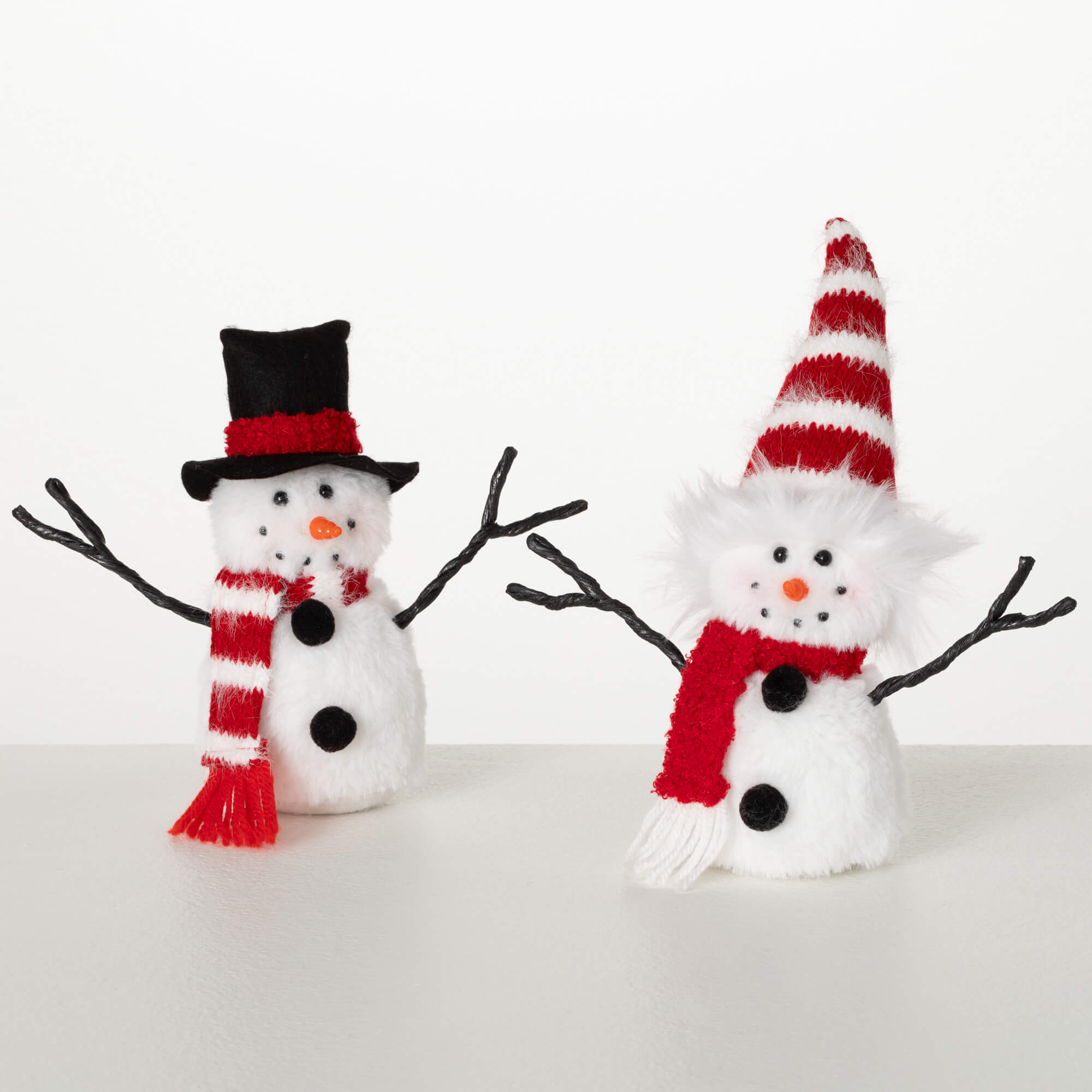 SITTING SNOWMAN Set 2