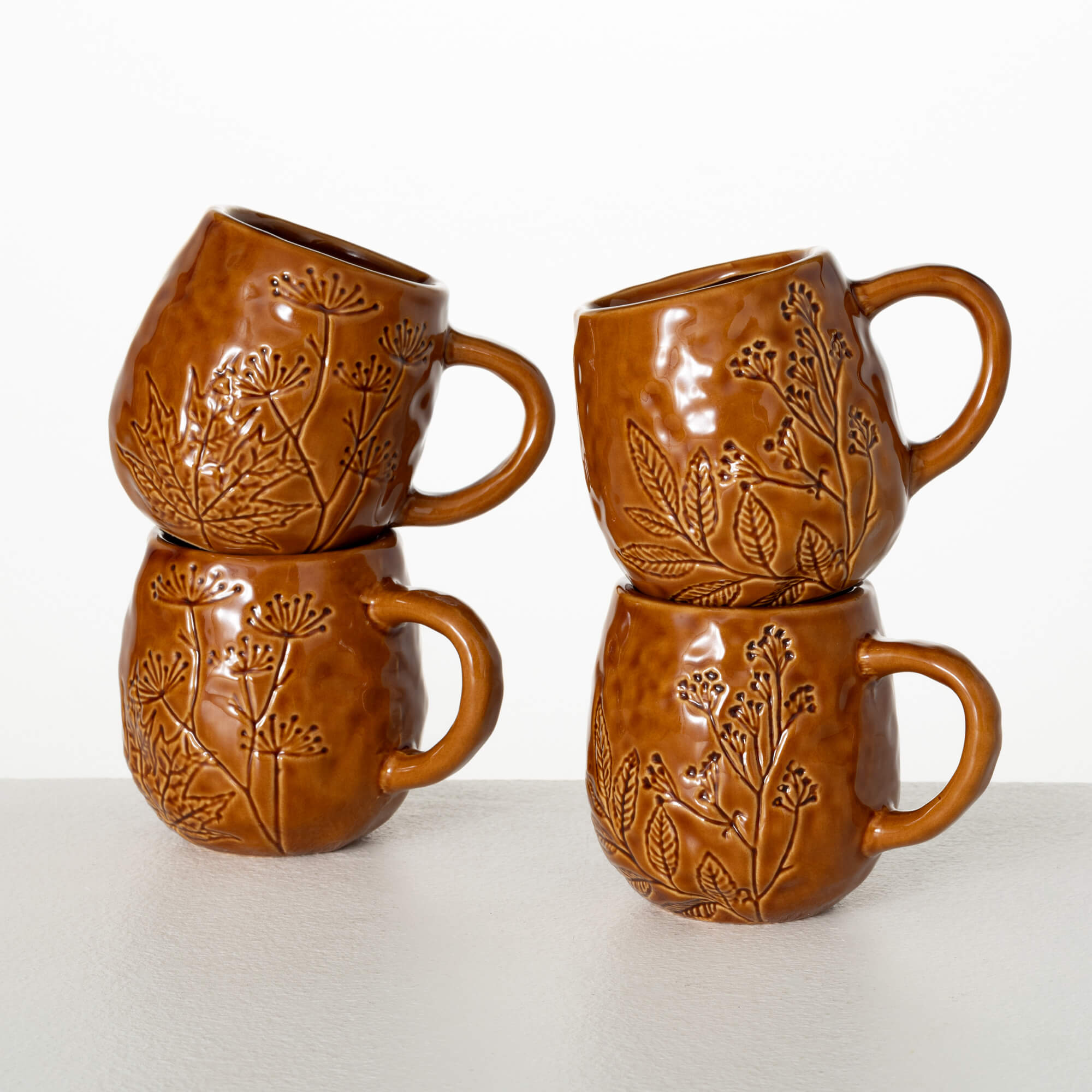 FOLIAGE MUG Set 4