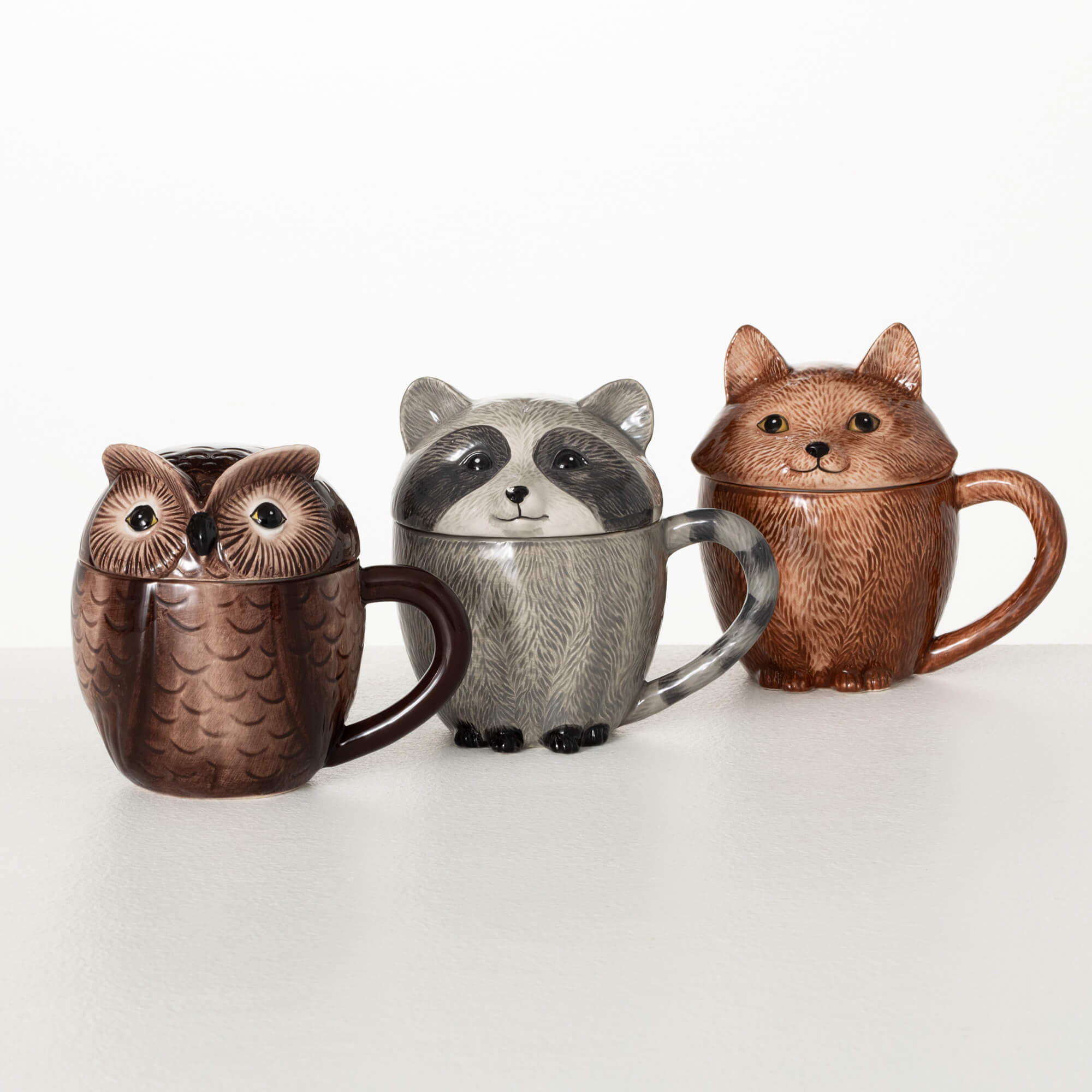 ANIMAL MUG Set 3