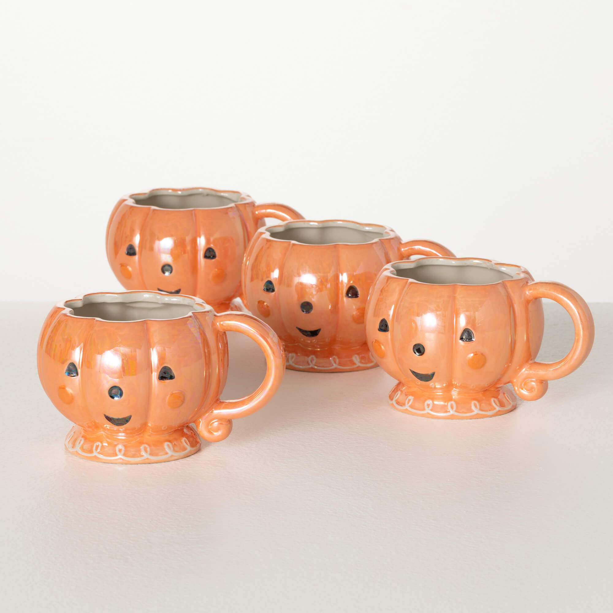 JACK-O'-LANTERN MUG Set 4