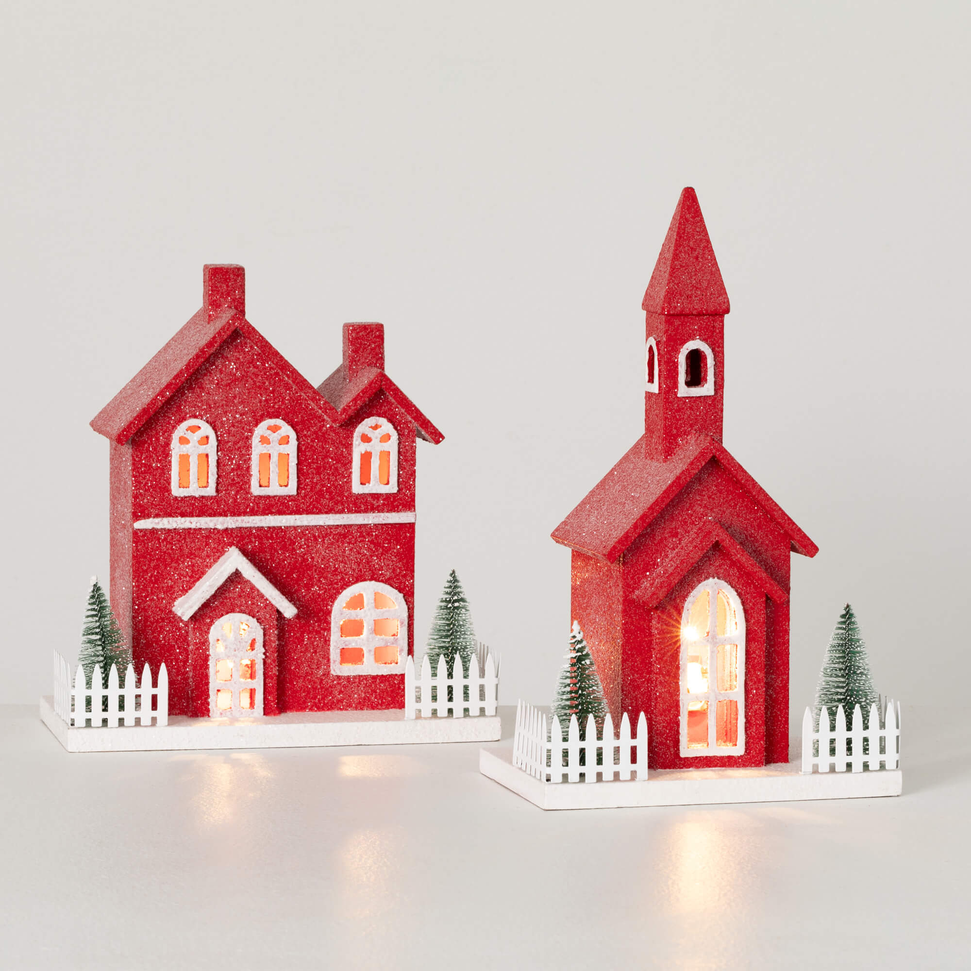 HOUSE CHURCH FIGURE Set 2