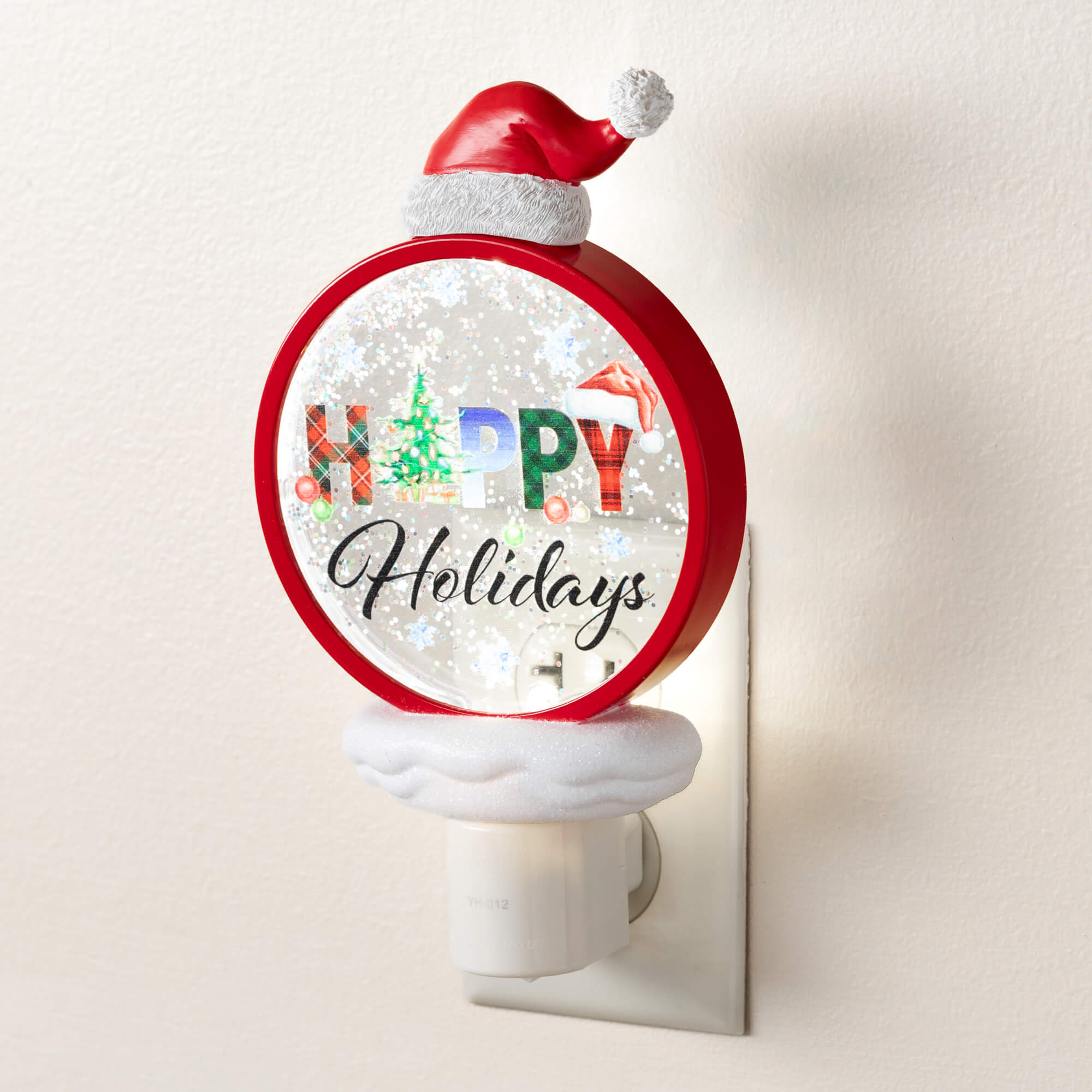 HAPPY HOLIDAYS NIGHTLIGHT