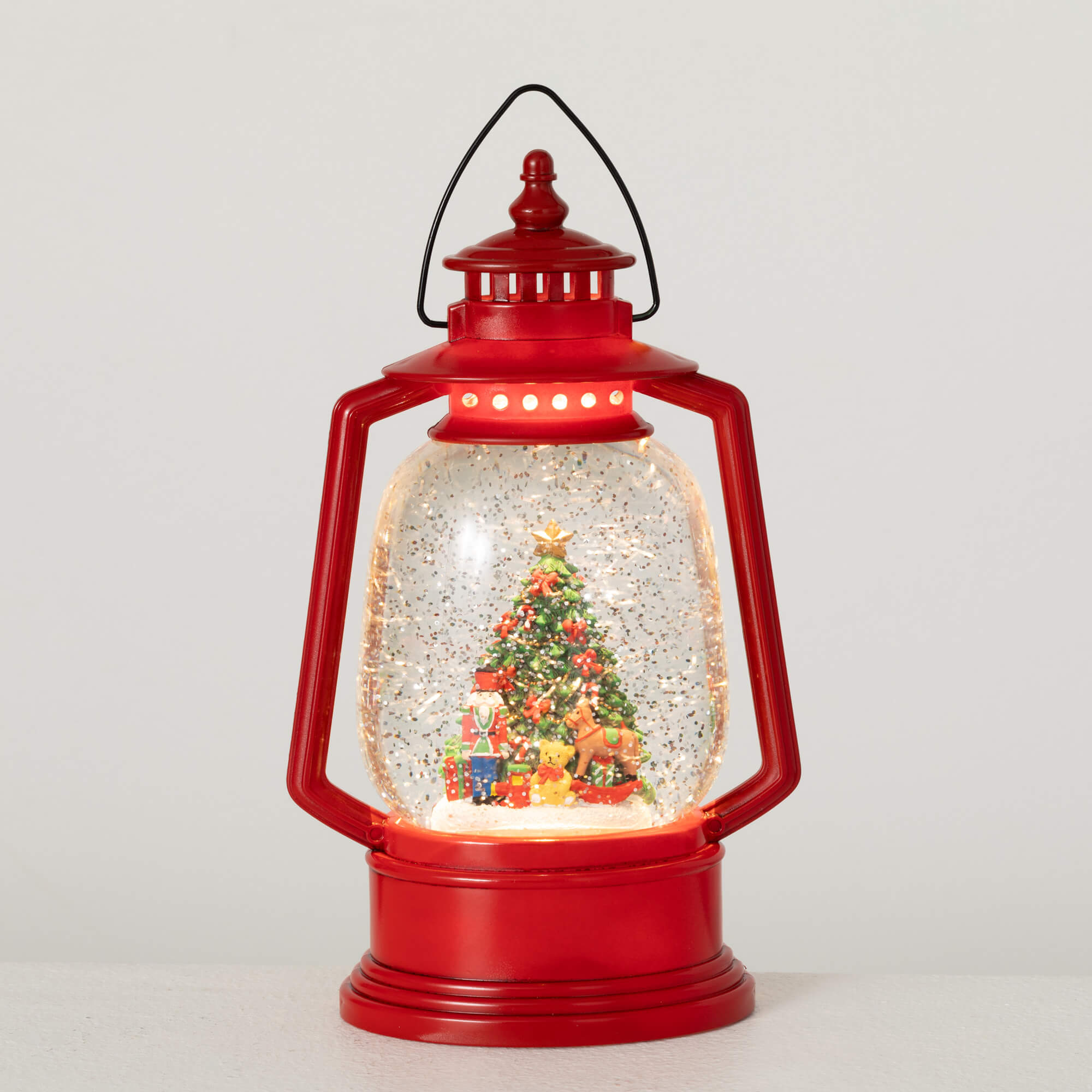 LED SHIMMER TREE LANTERN