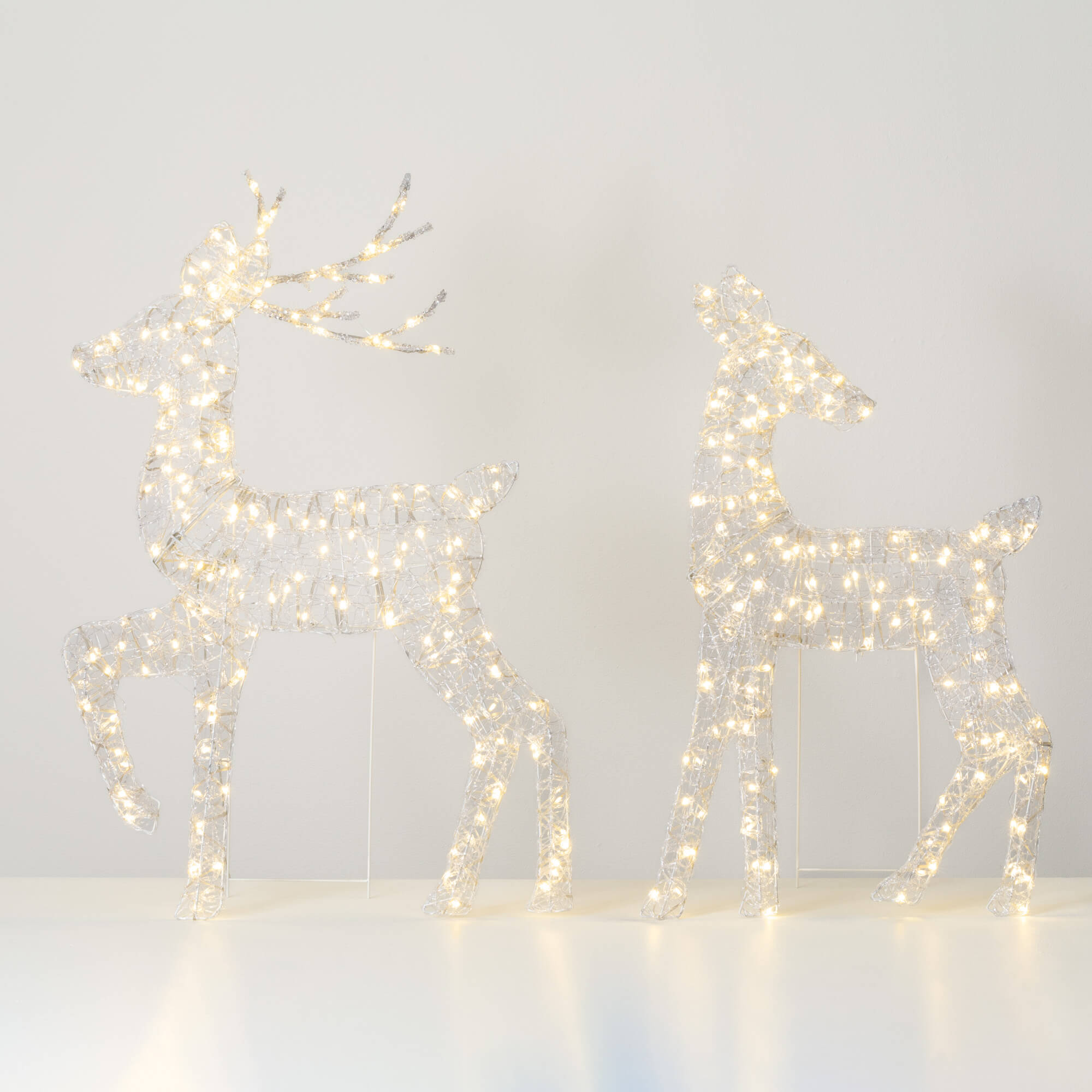 LED OUTDOOR DEER LIGHTING SET