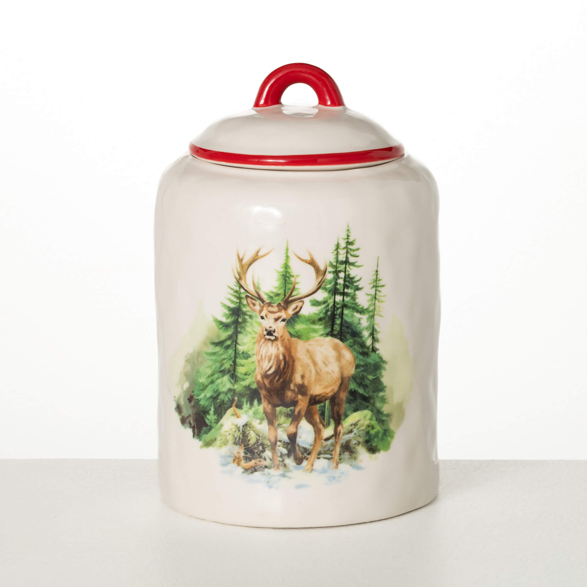 DEER COOKIE JAR