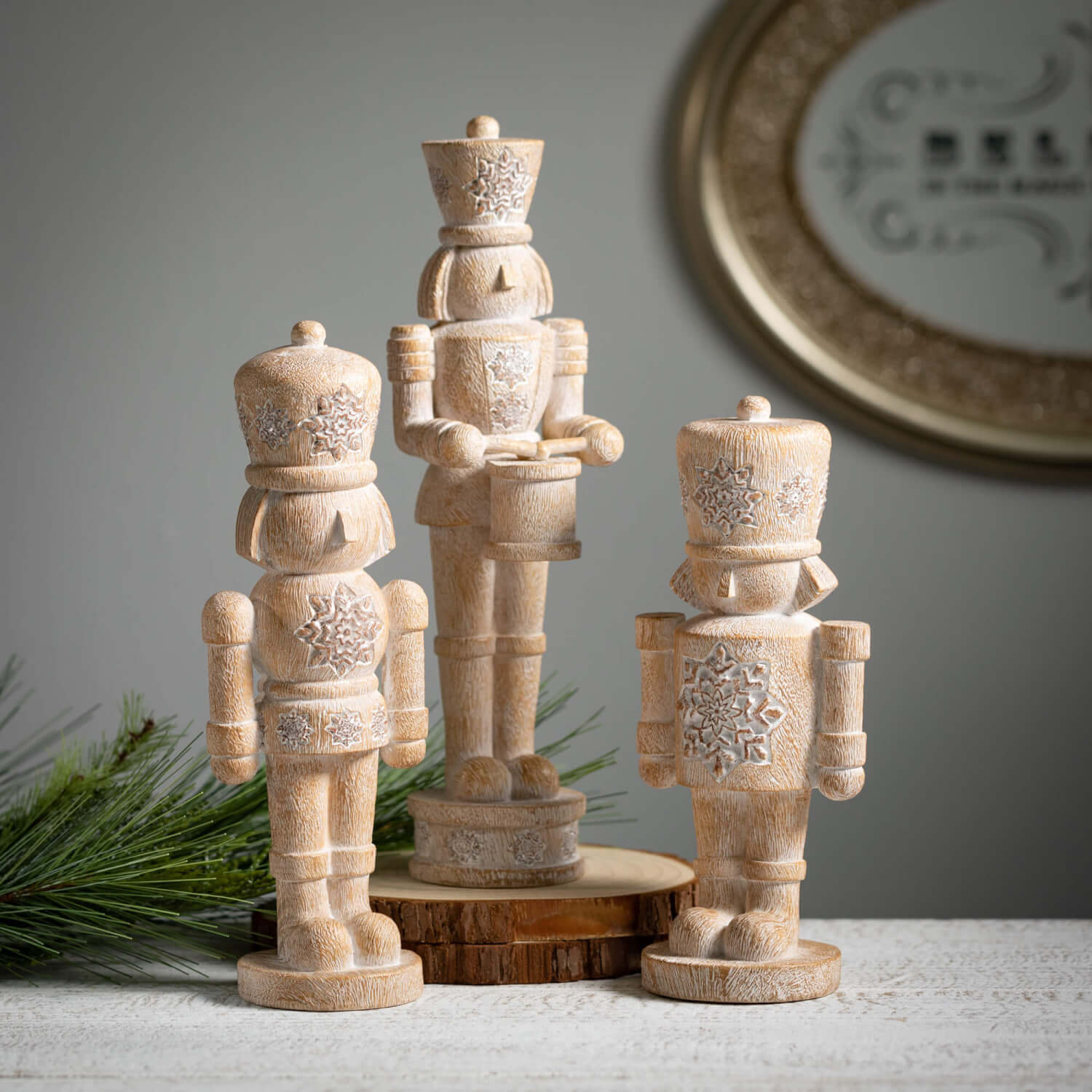 Wholesale Nutcracker Figurine, Novelty Natural Nutcracker | Sullivans