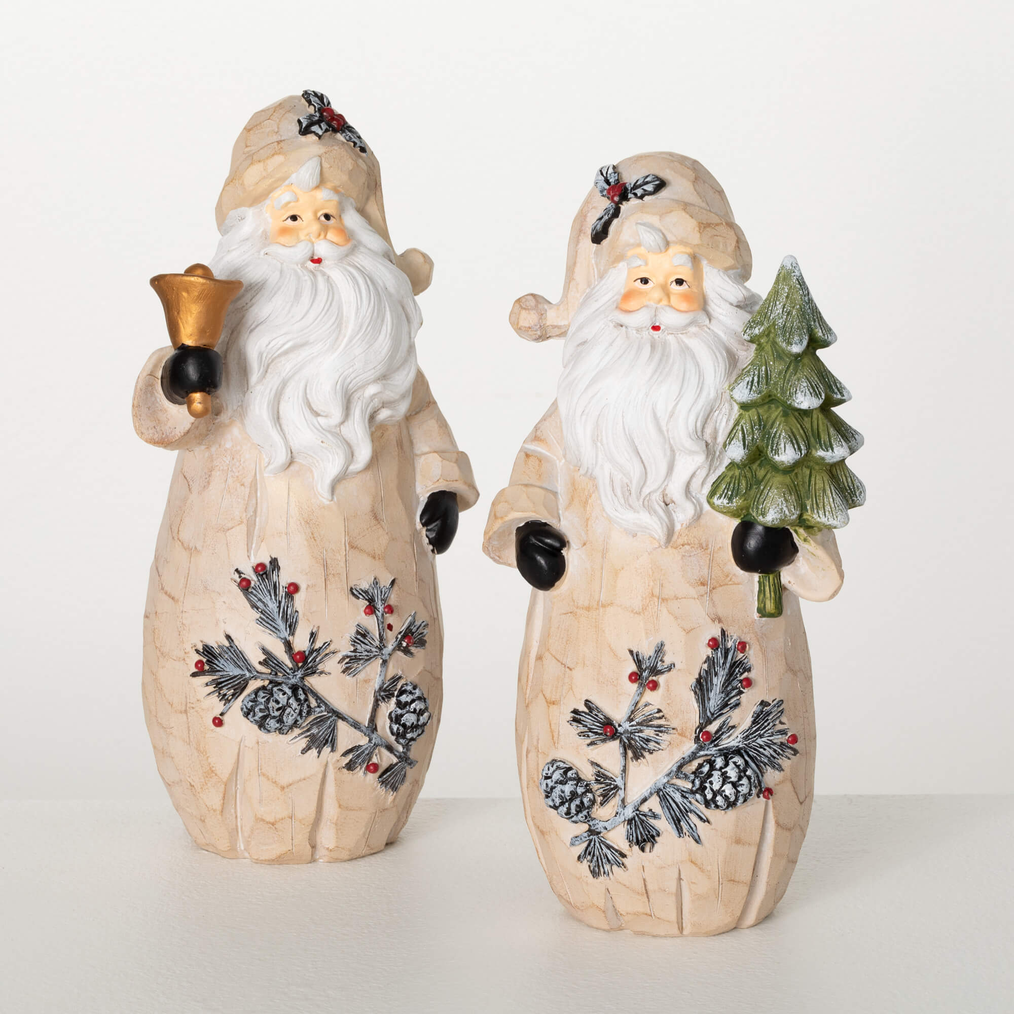 SANTA FIGURE Set 2