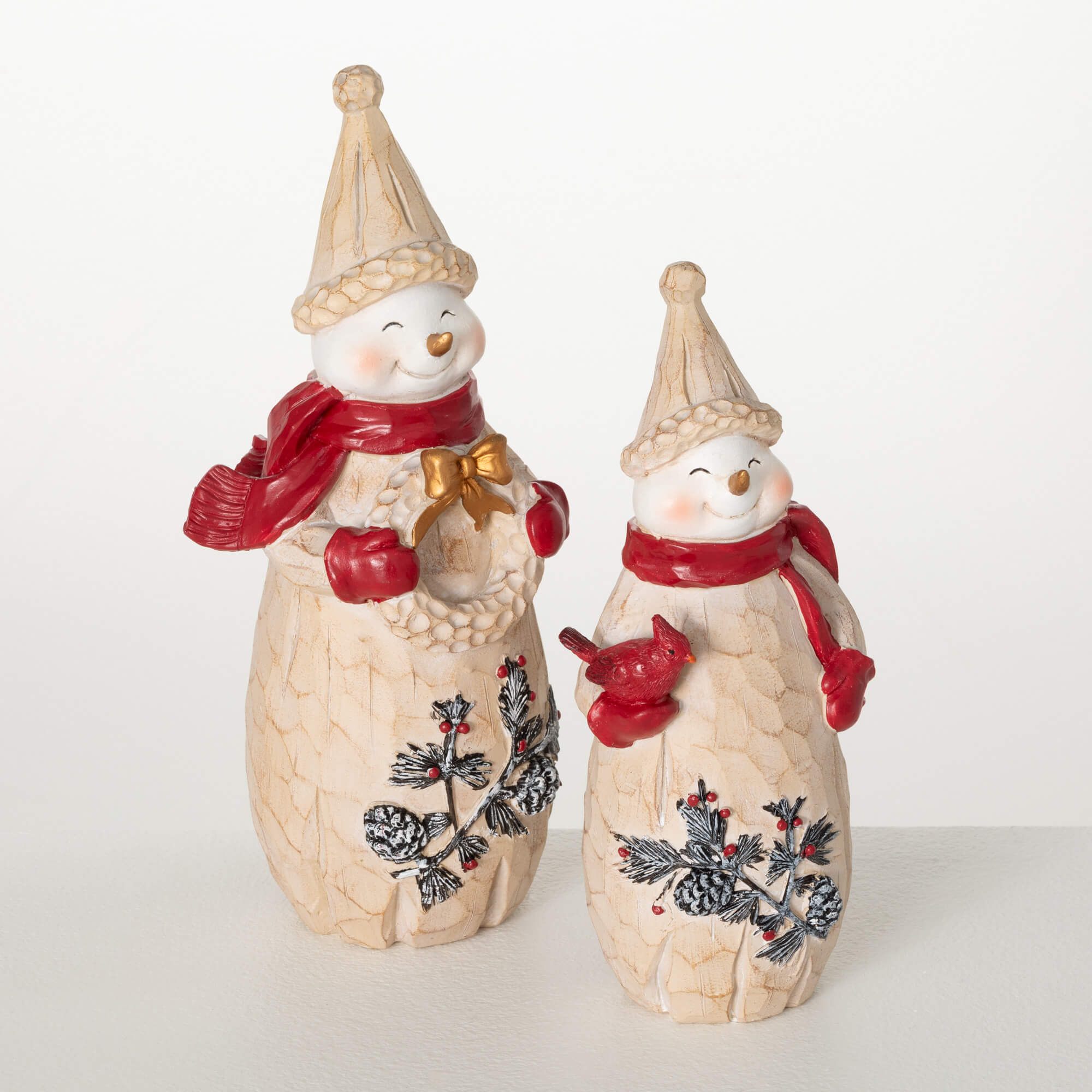 SNOWMAN FIGURE Set 2