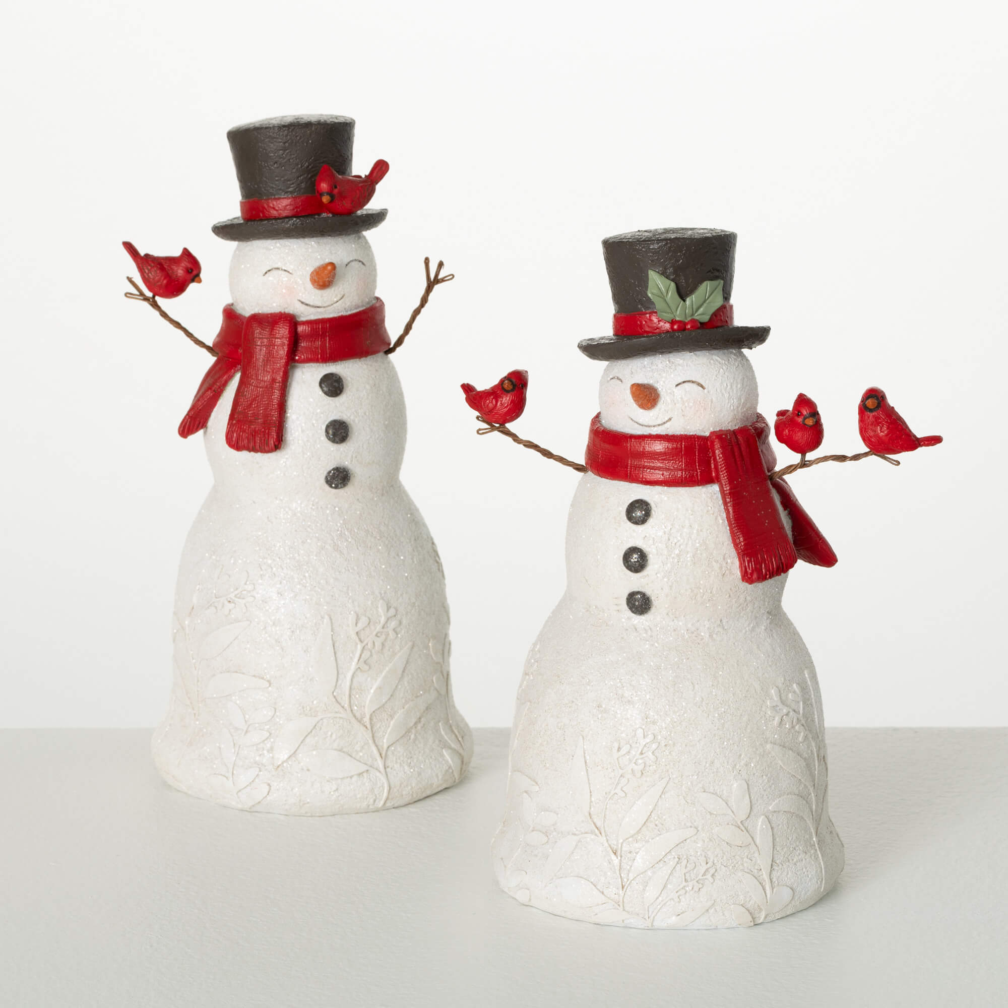 SNOWMAN FIGURE Set 2