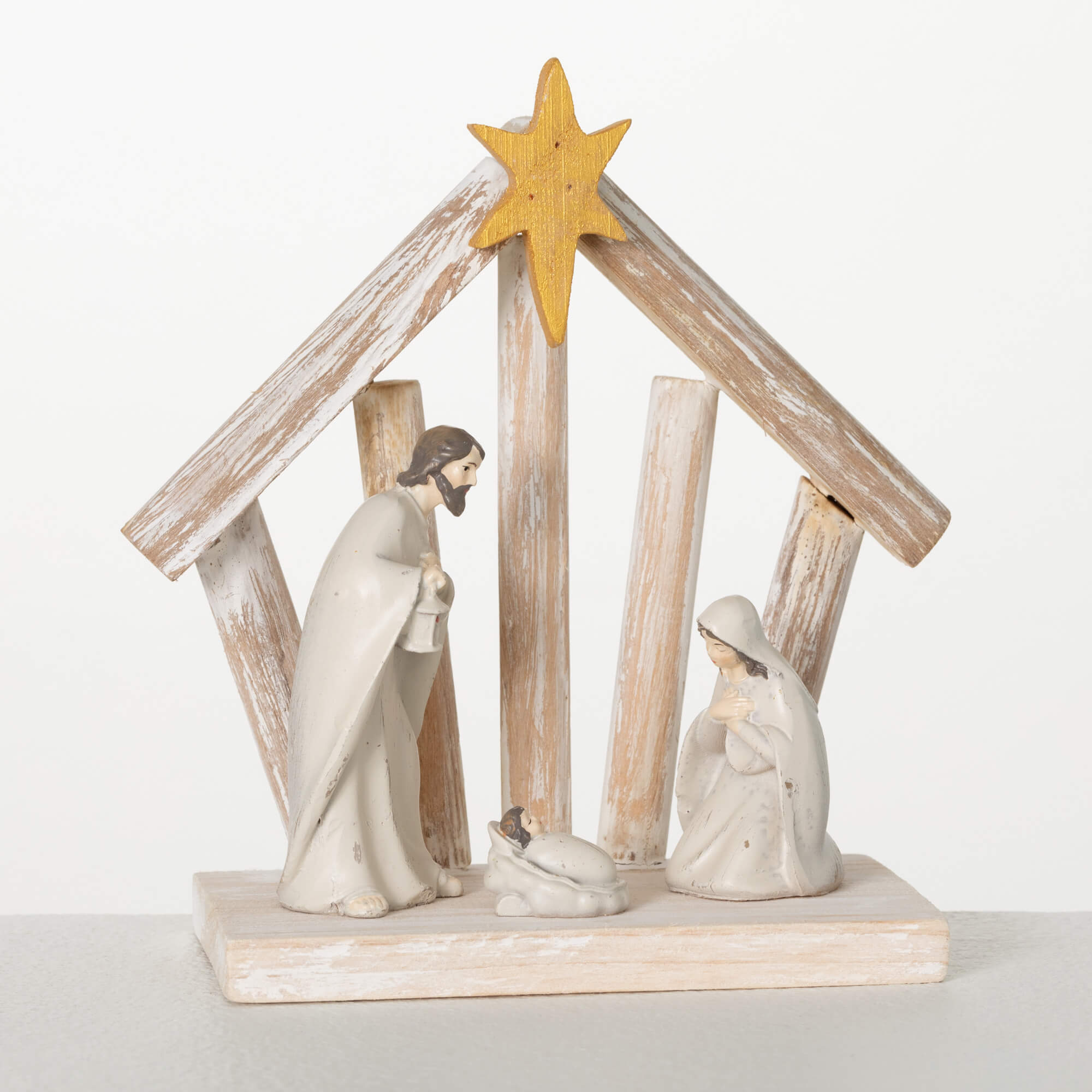 HOLY FAMILY TREE SCENE