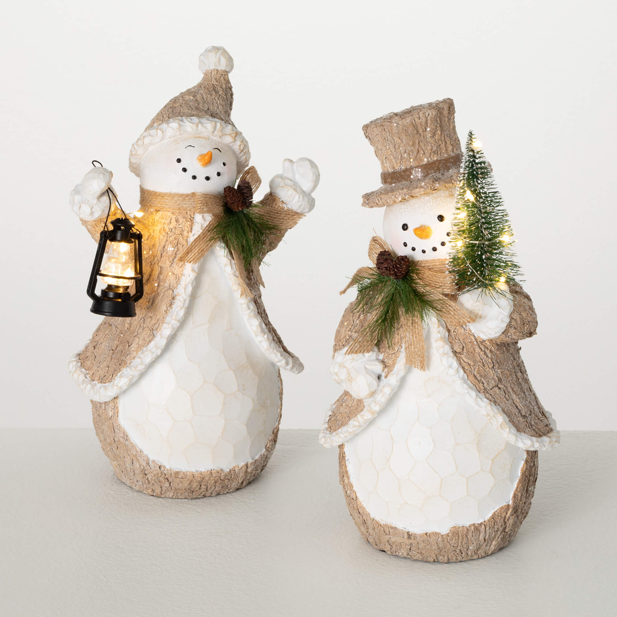 SNOWMAN FIGURE Set 2