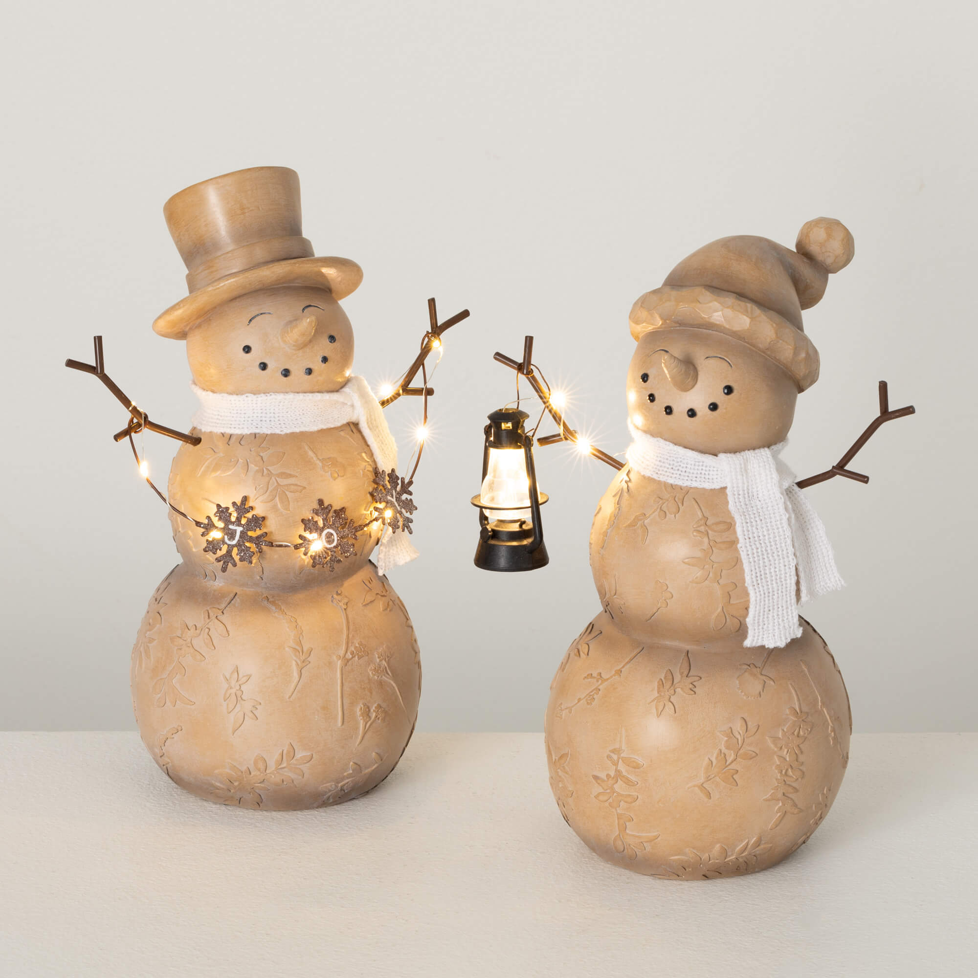 SNOWMAN FIGURE Set 2