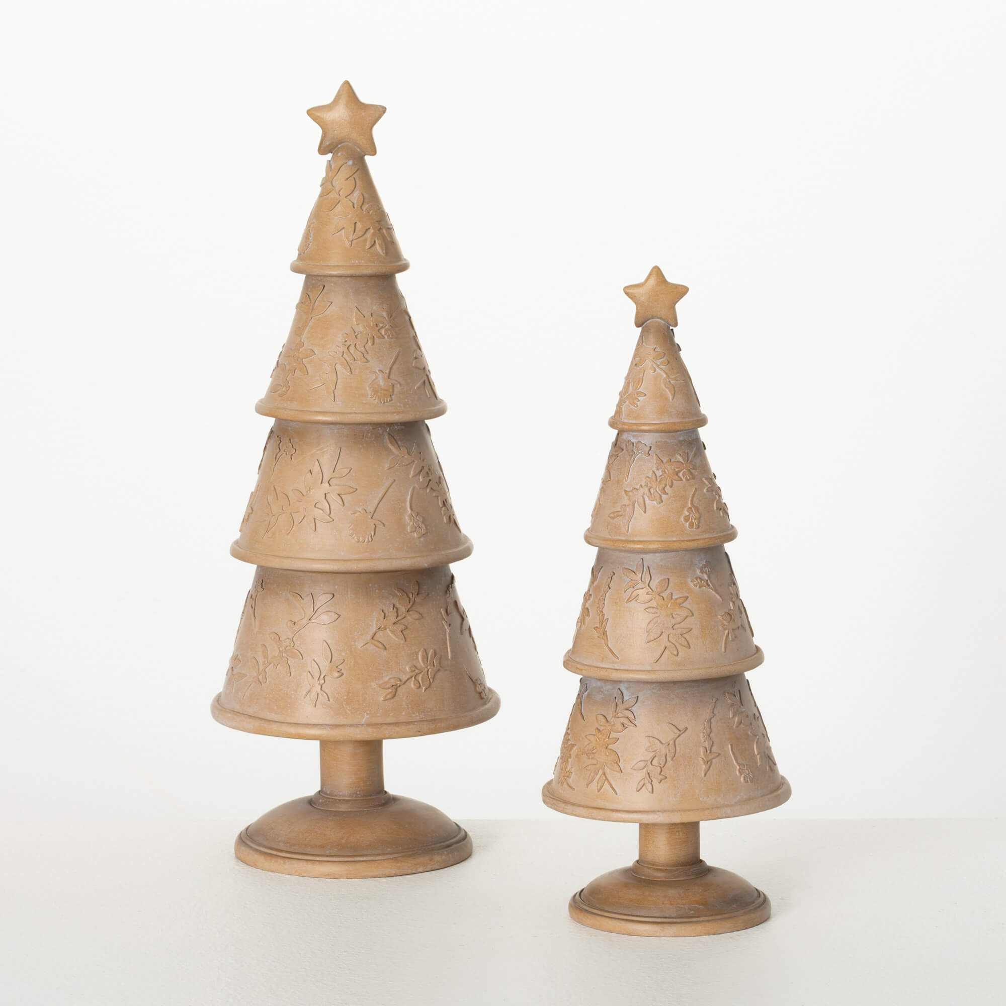 EMBOSSED TREE Set 2