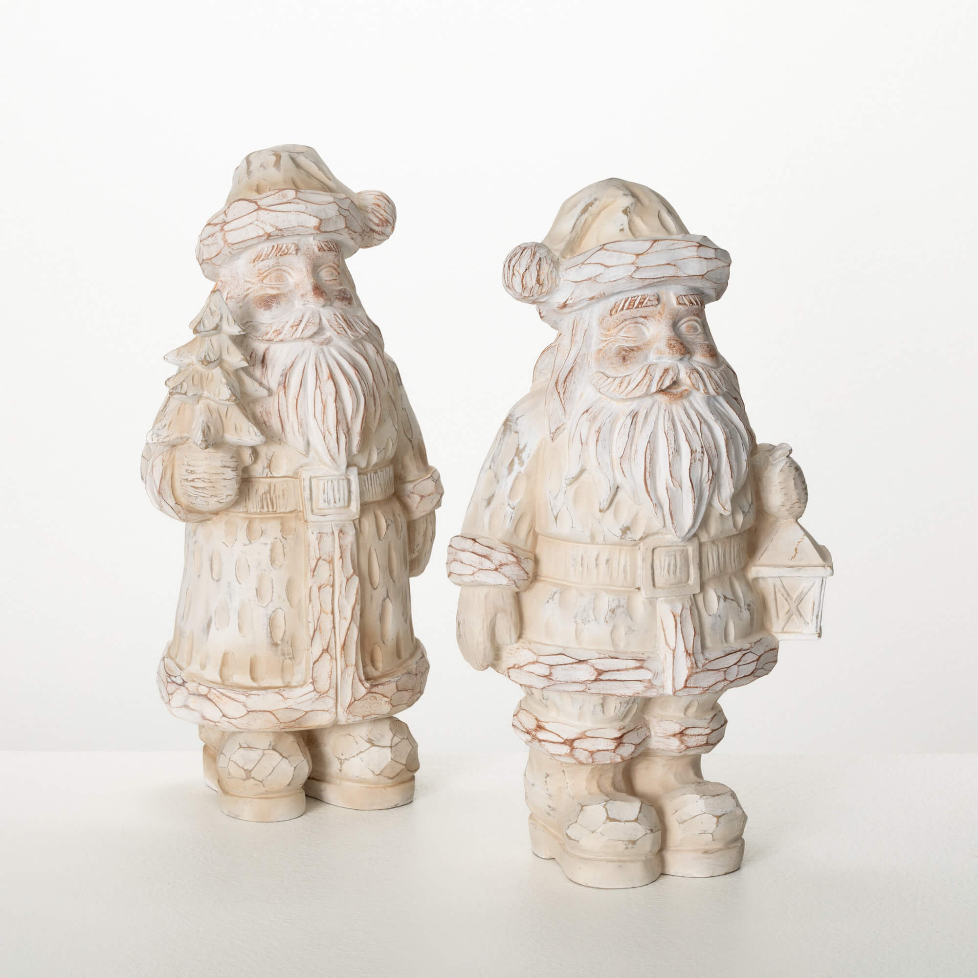 SANTA FIGURE Set 2