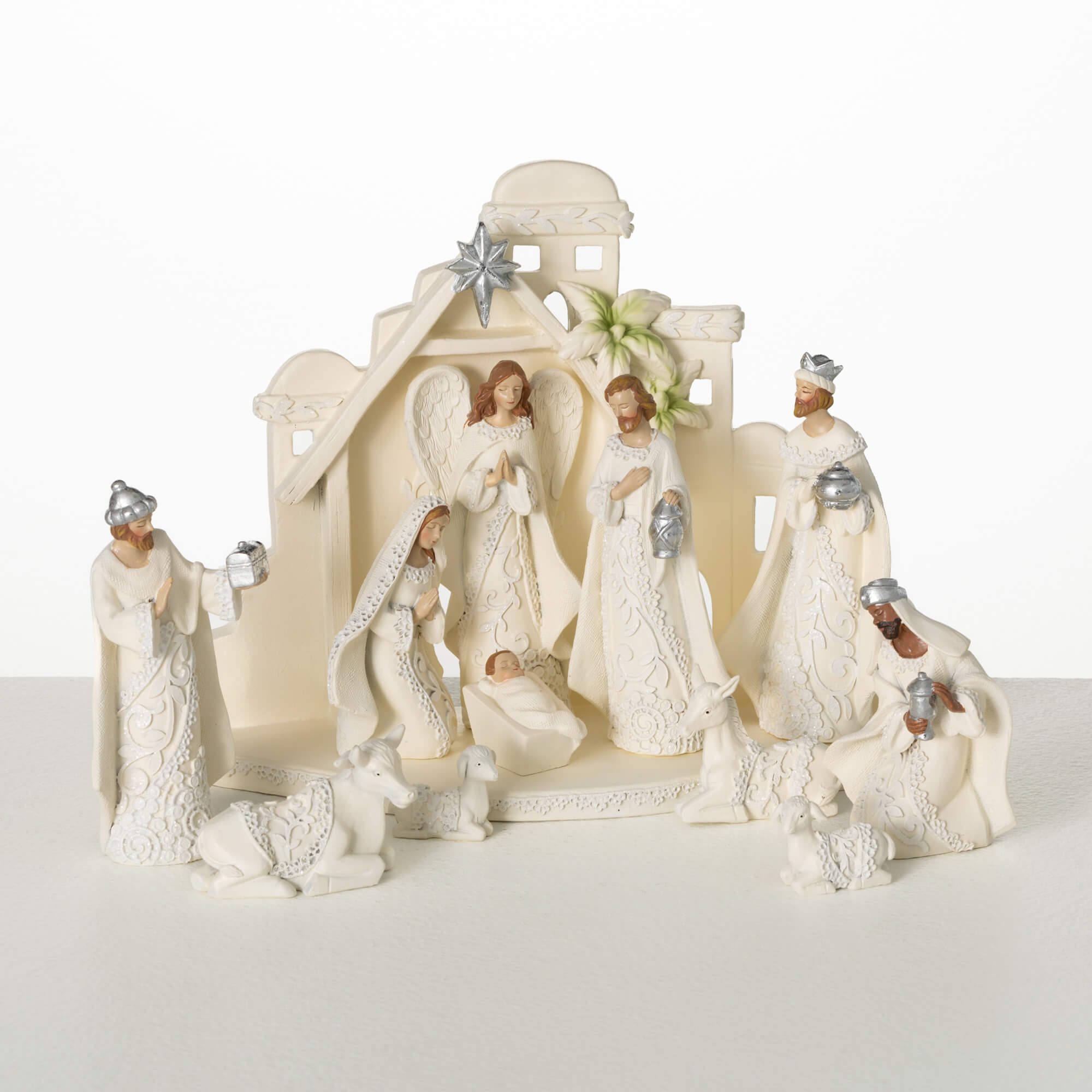 NATIVITY SCENE Set 12