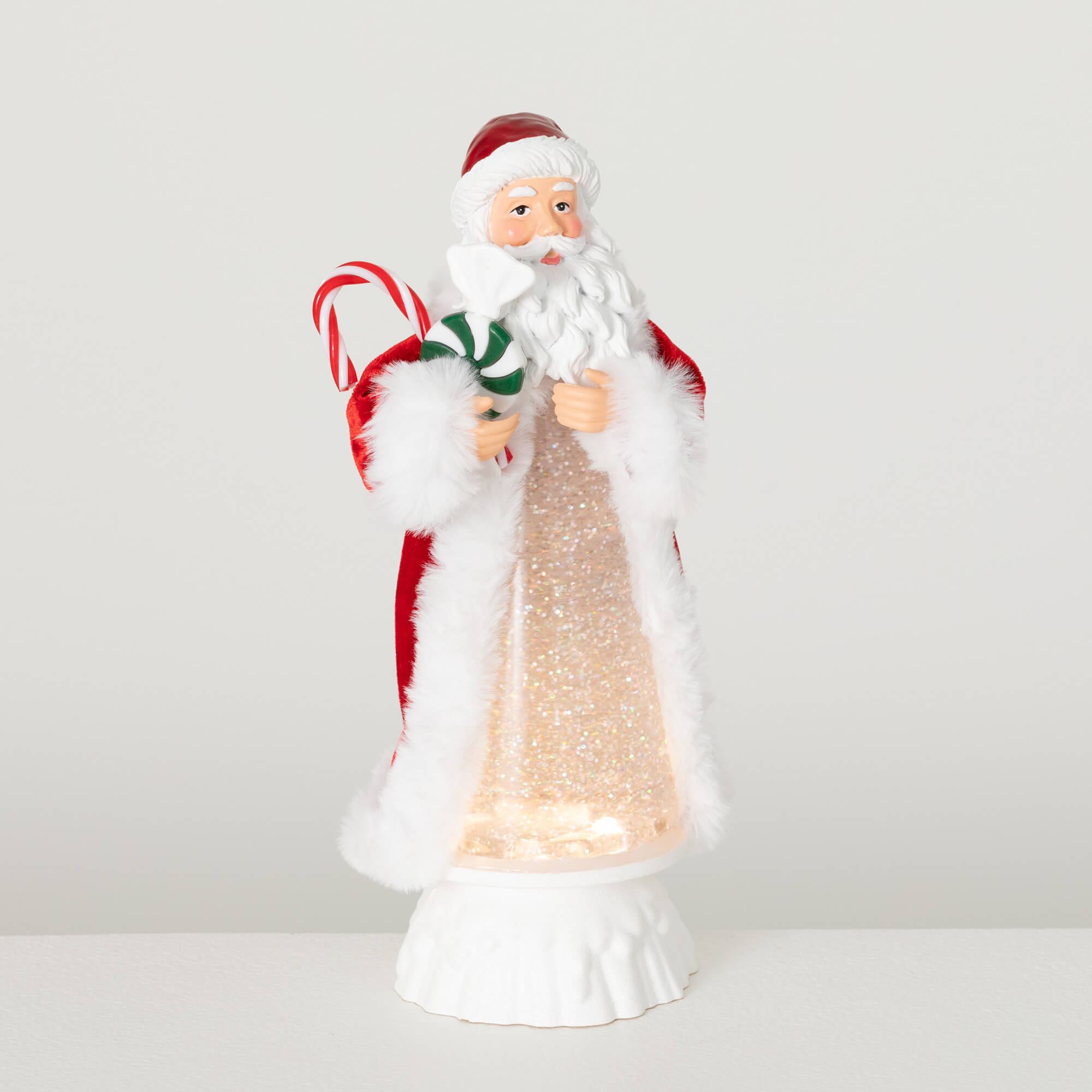 LED SHIMMER SANTA