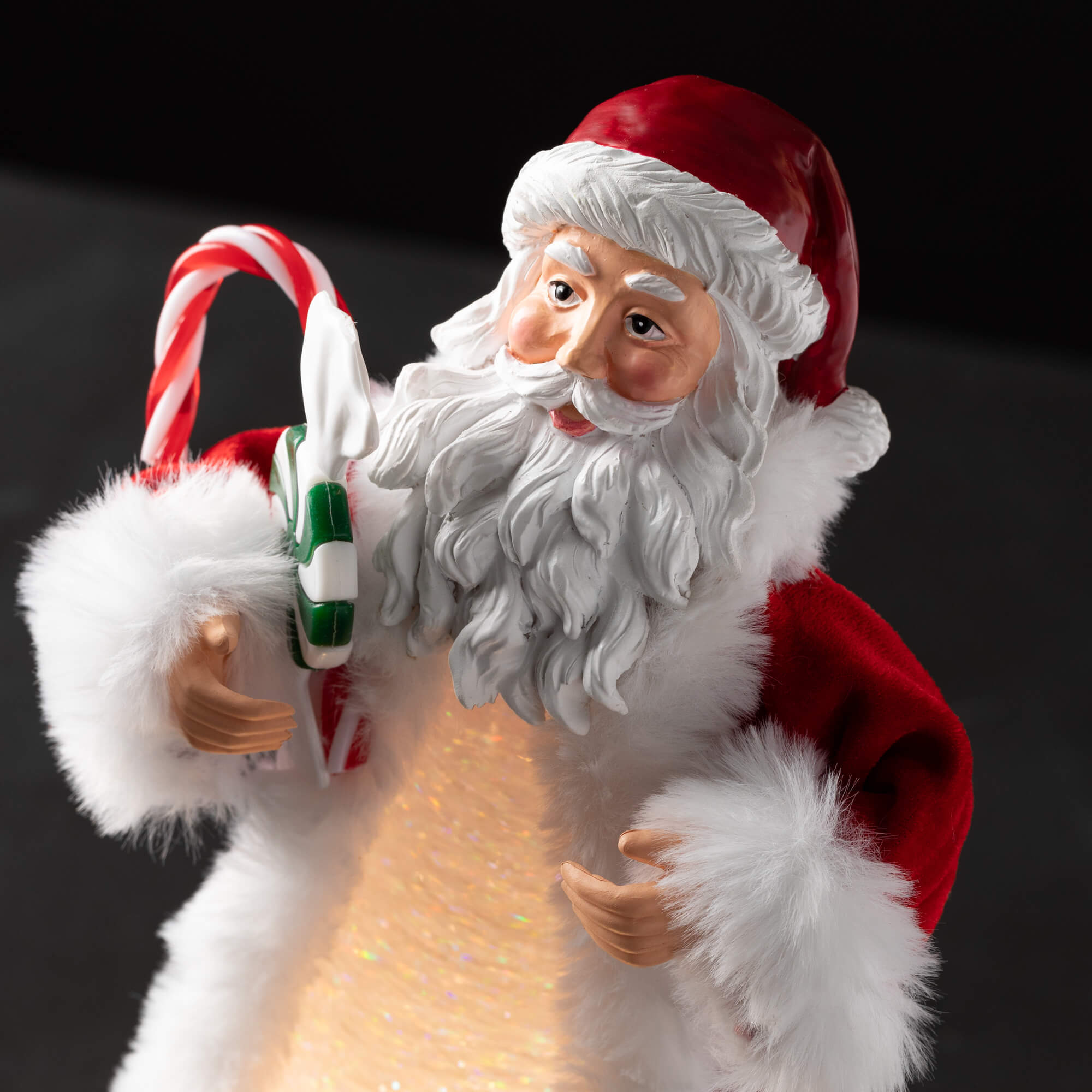 LED SHIMMER SANTA