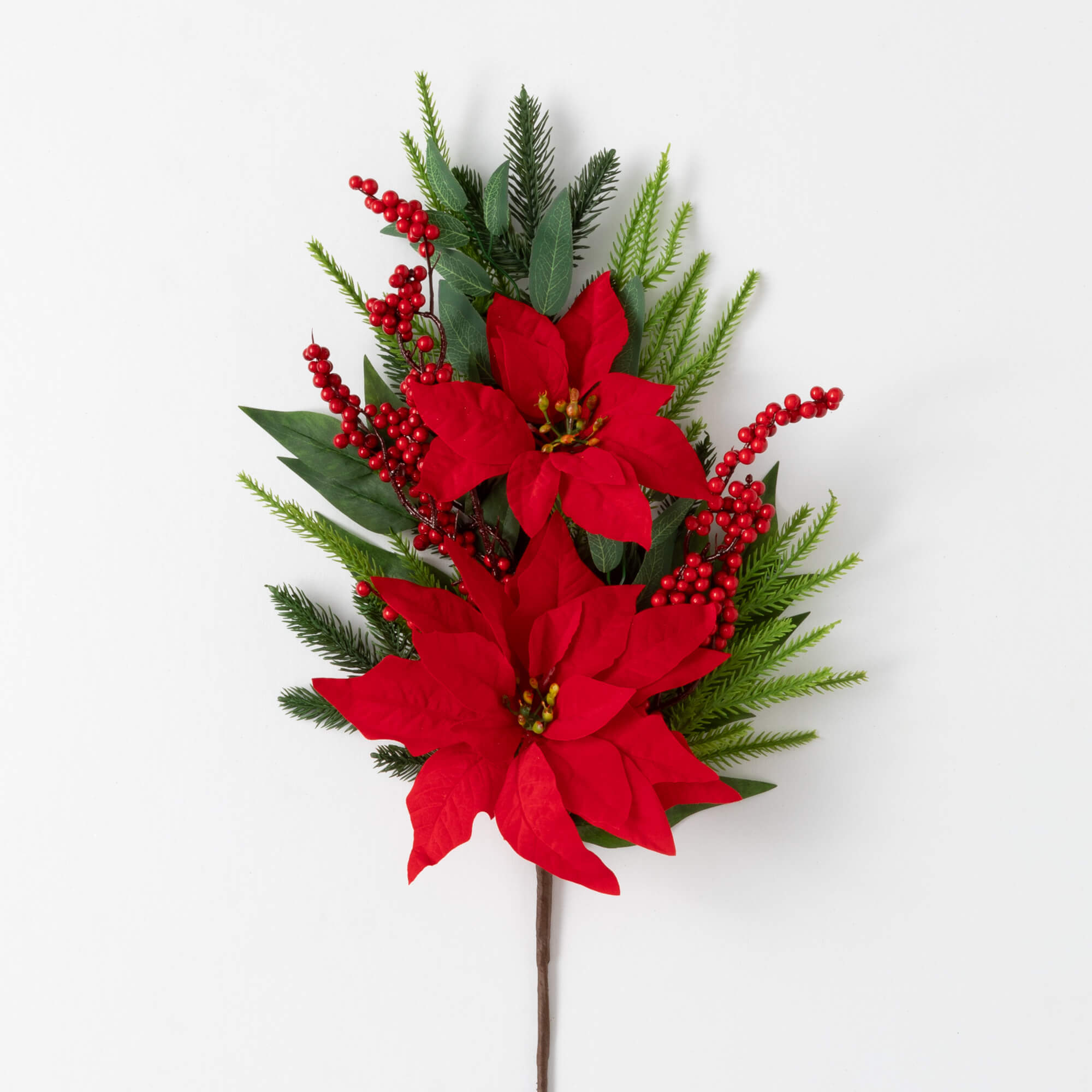 POINSETTIA SPRAY