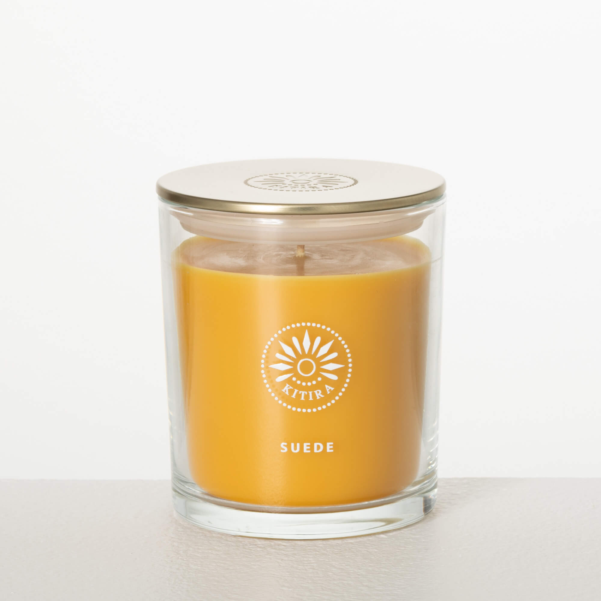 SUEDE 60HR CANDLE