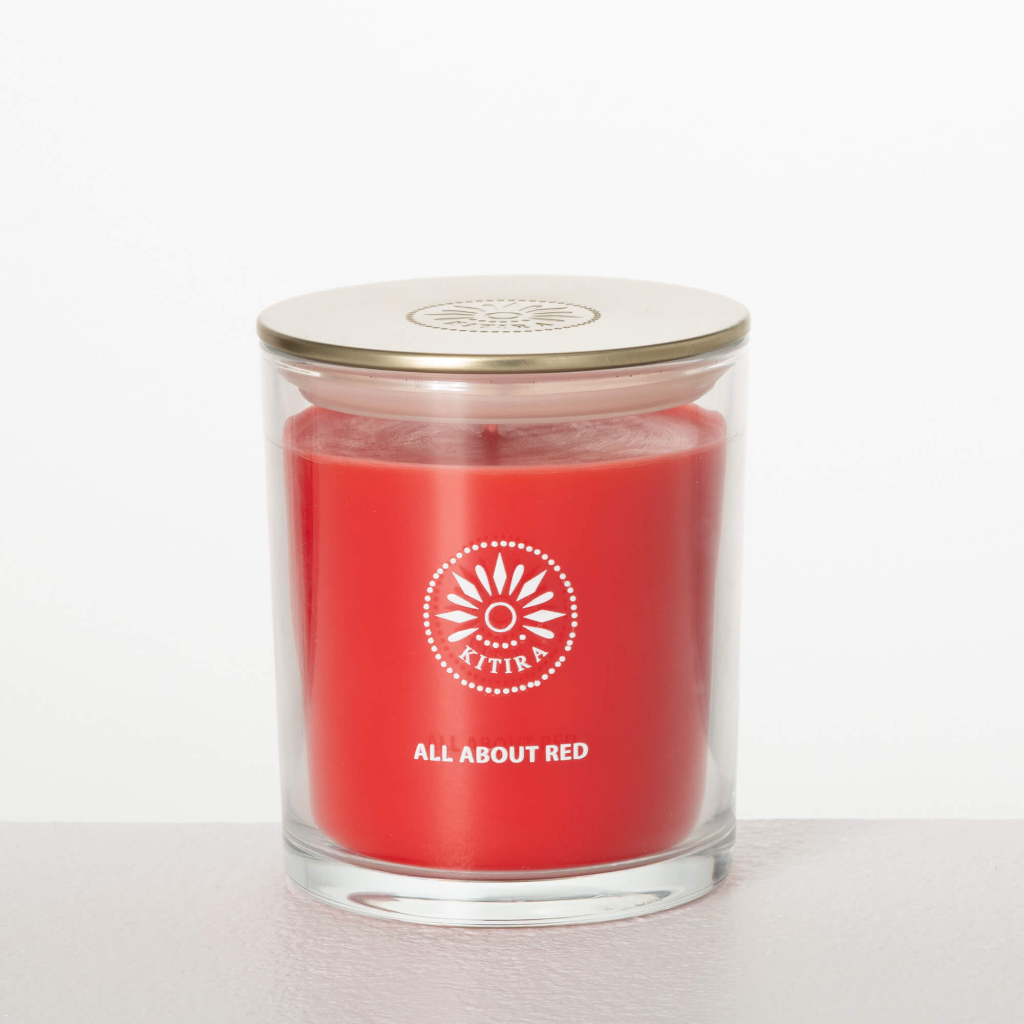 ALL ABOUT RED 60HR CANDLE