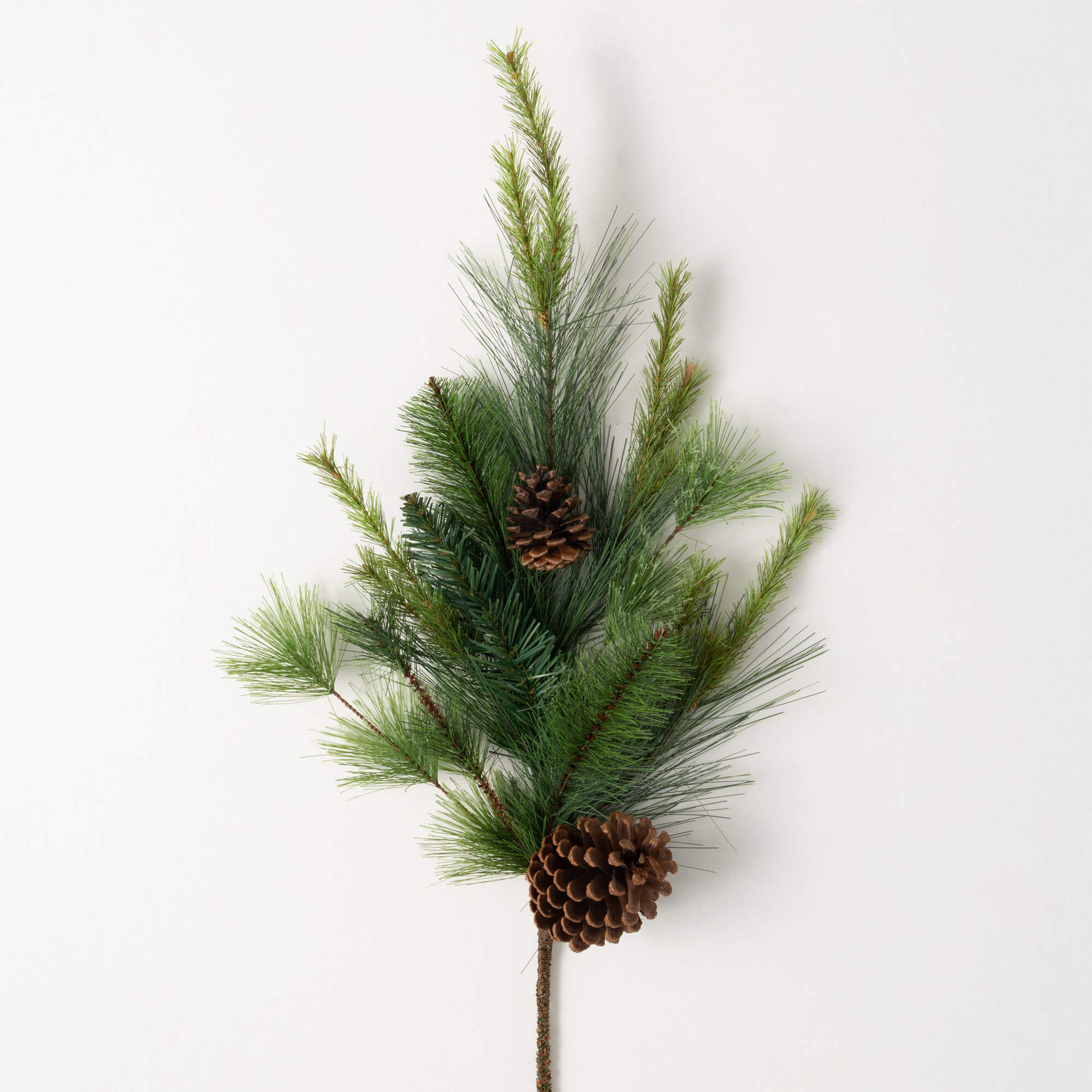 NOBLE FIR & PINECONE SPRAY