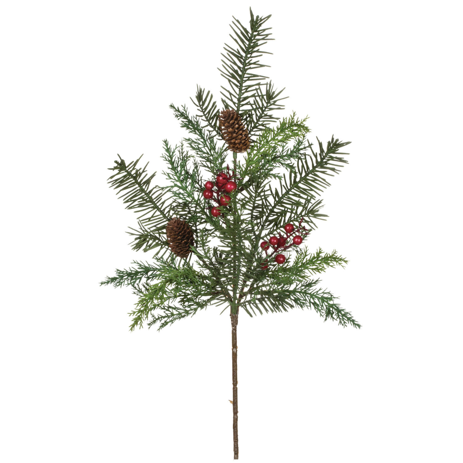 FIR PINE CONE BERRY PICK