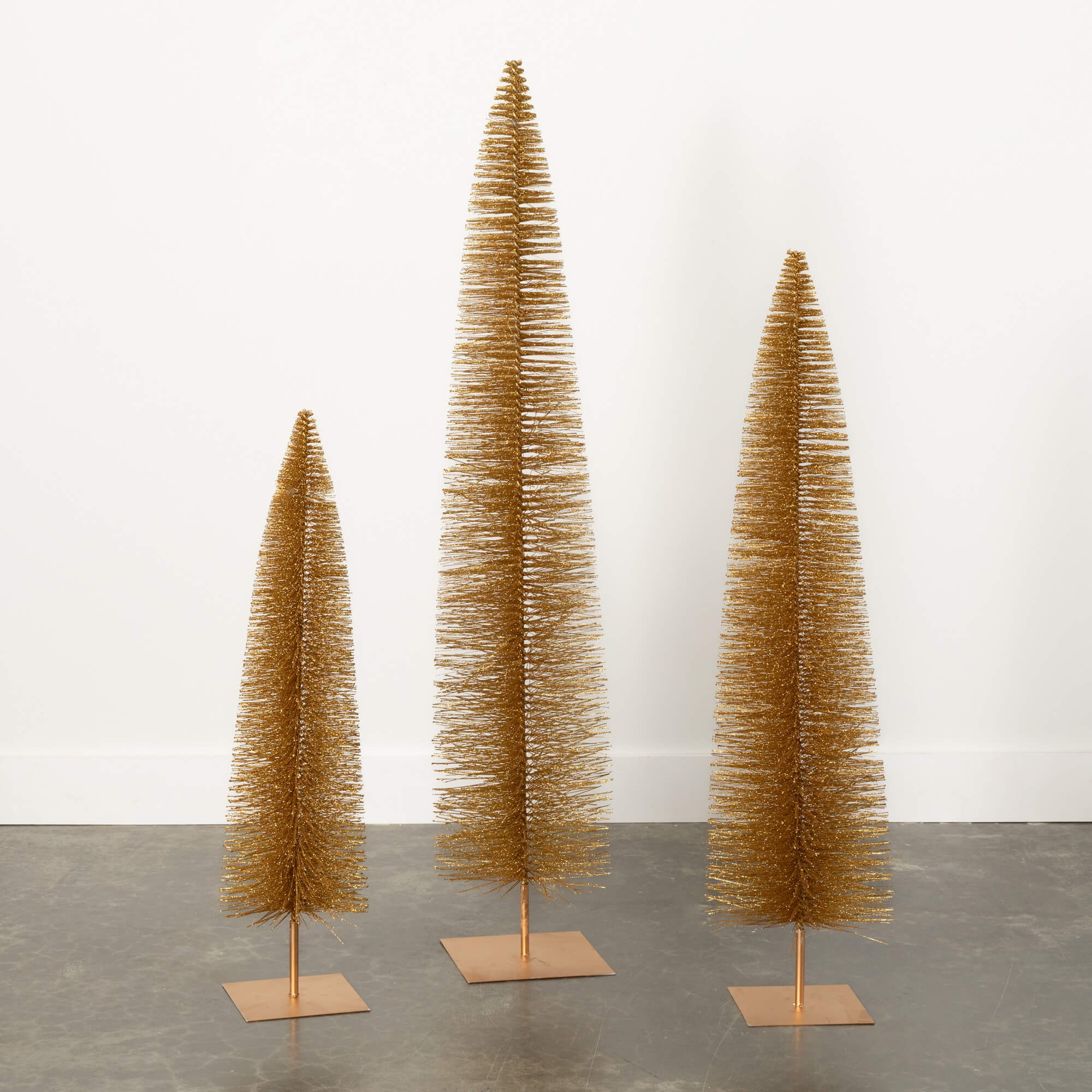 BOTTLE BRUSH TREE Set 3