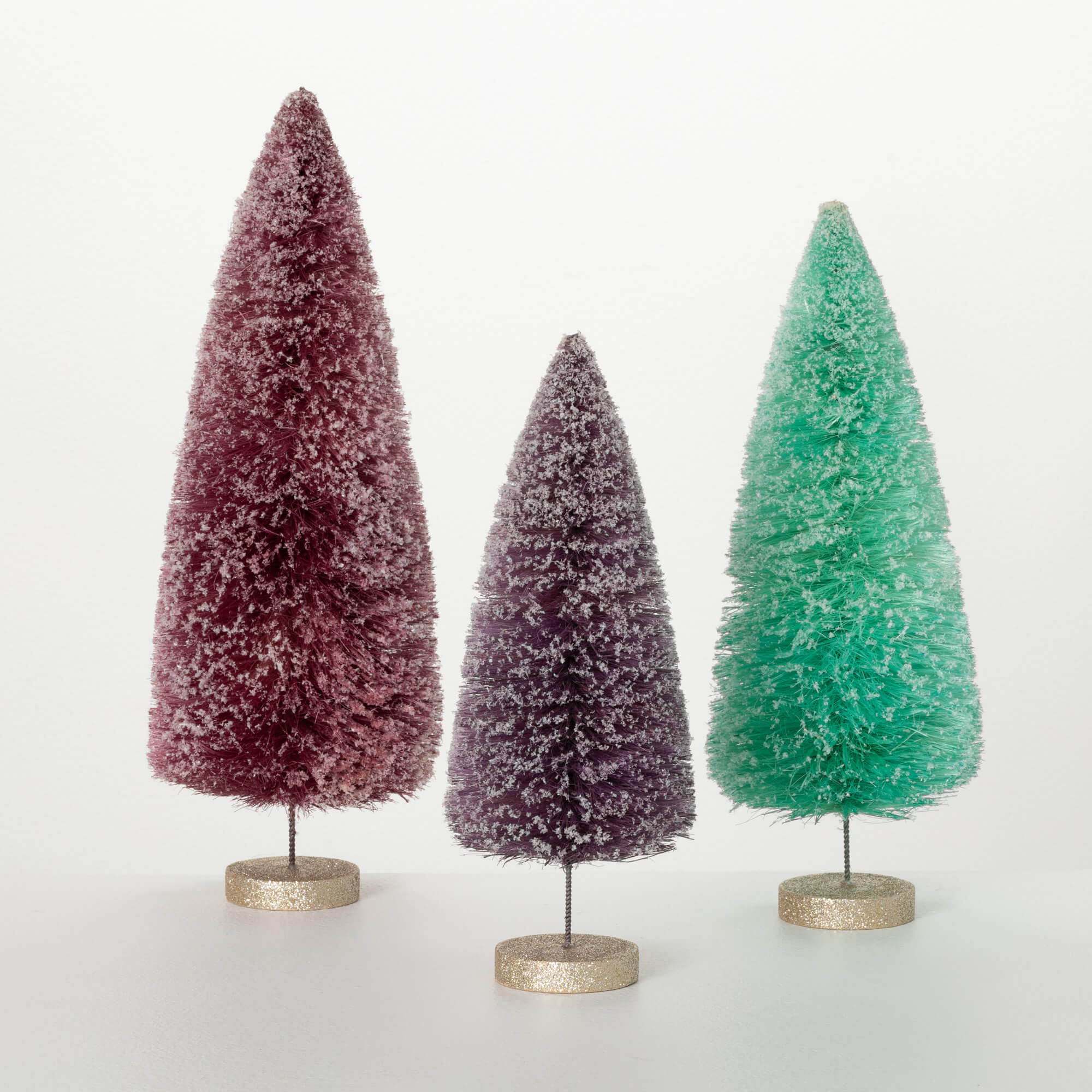 BOTTLE BRUSH TREE Set 3