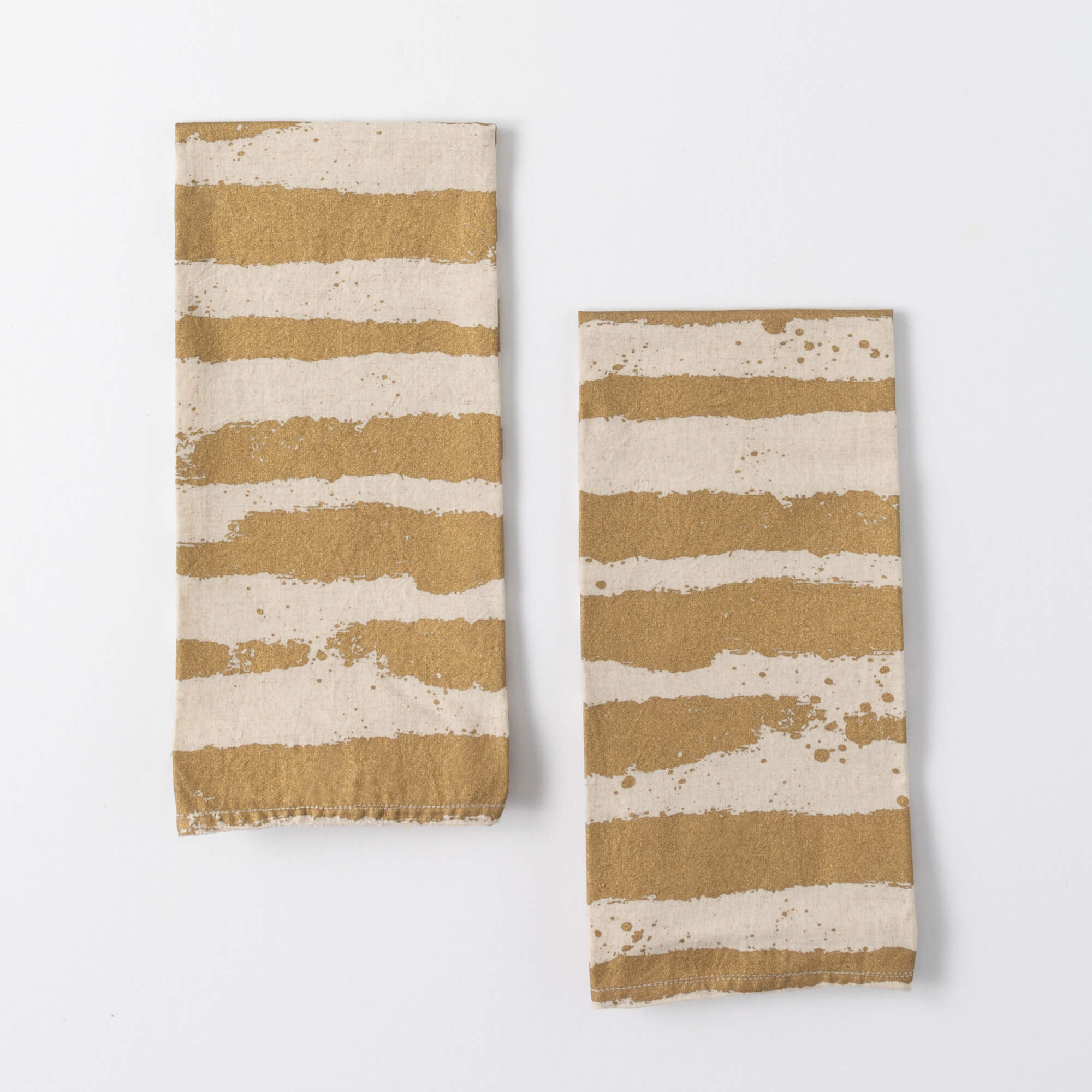 STRIPED TEA TOWEL Set 2