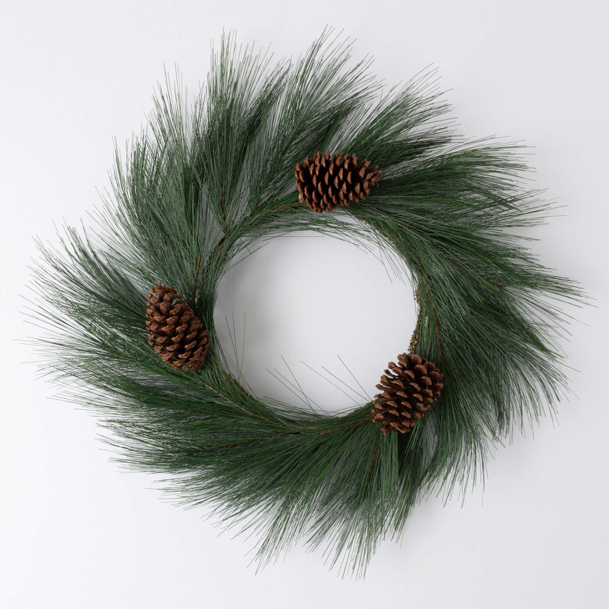 LONG PINE WREATH