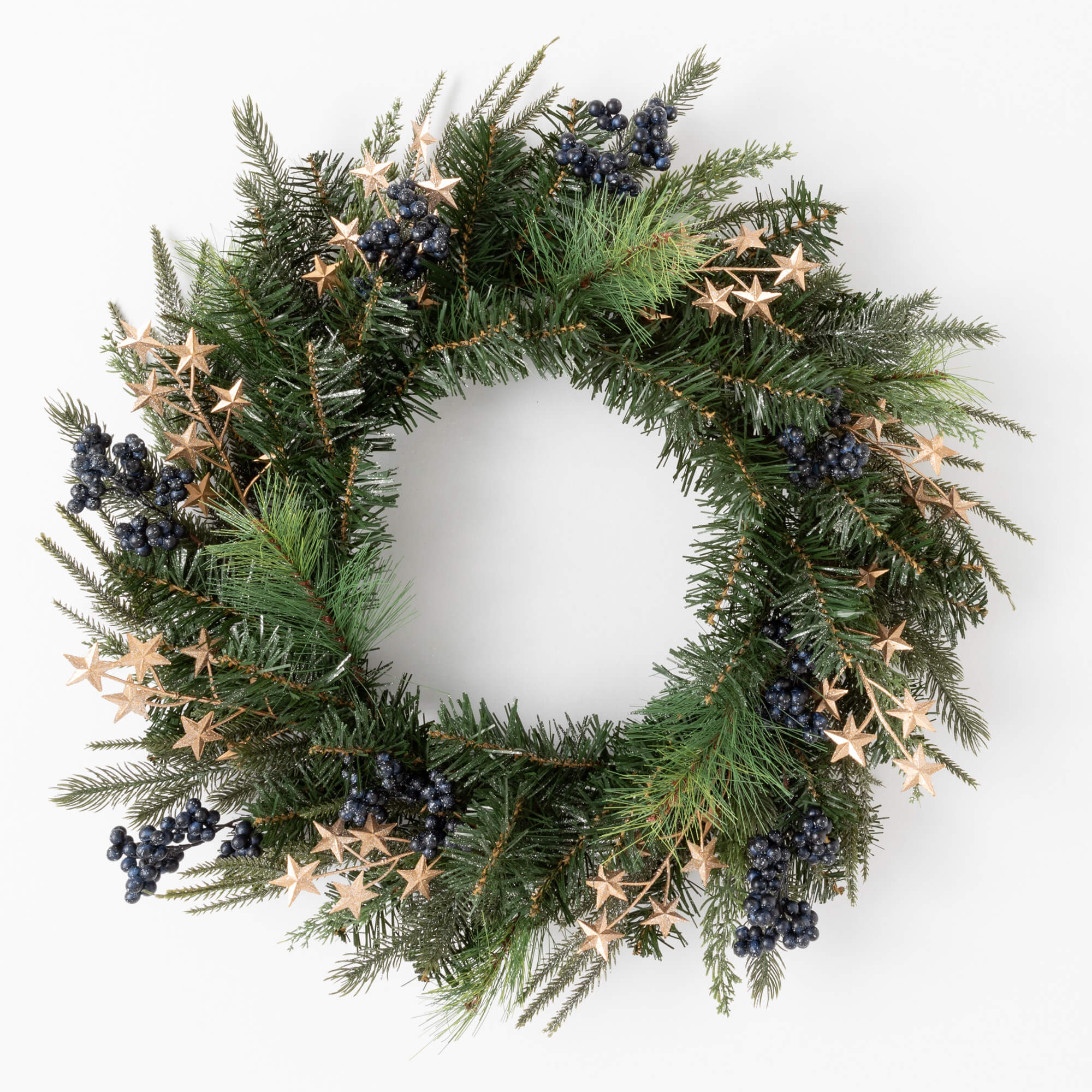 STARRY PINE WREATH