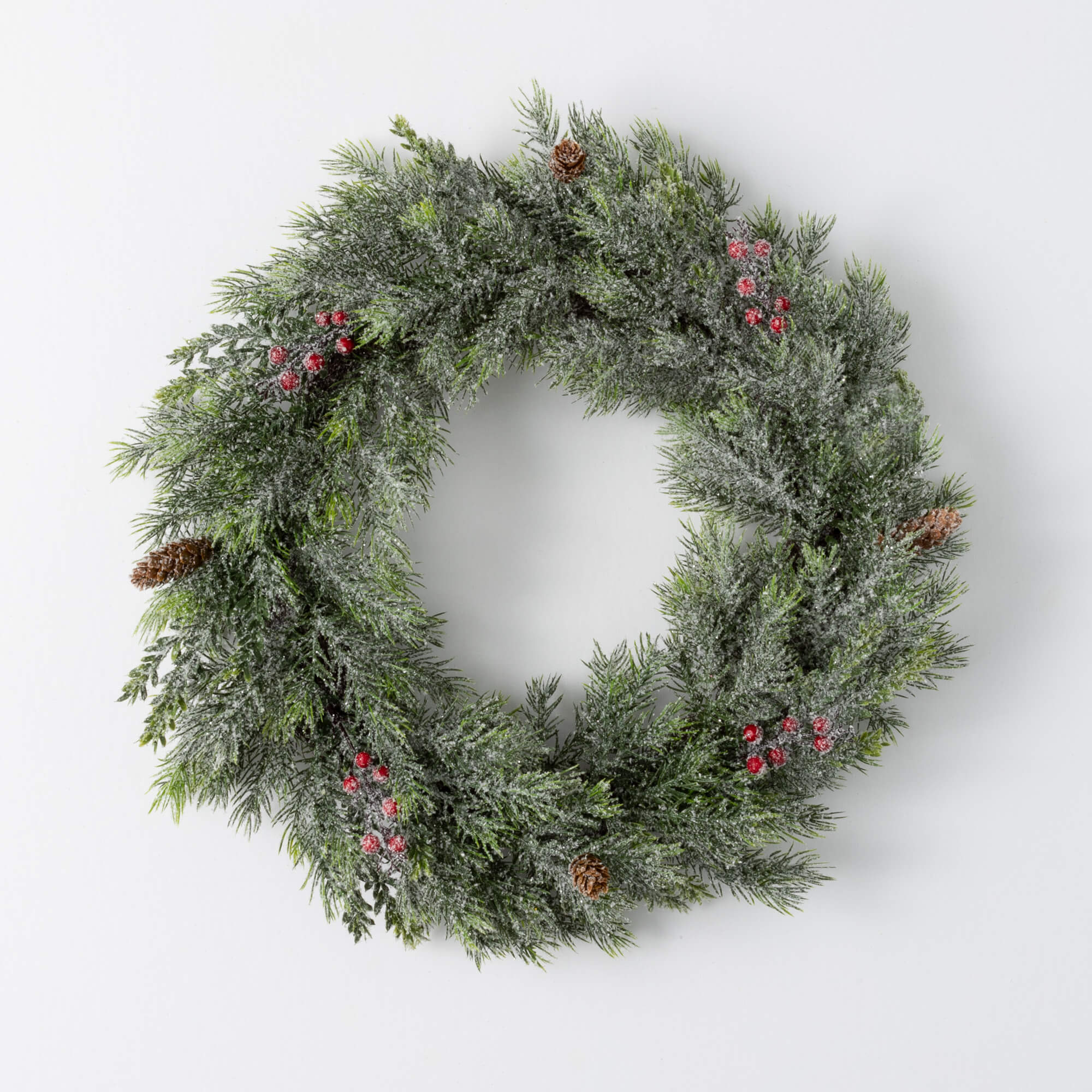 PINE BERRY WREATH