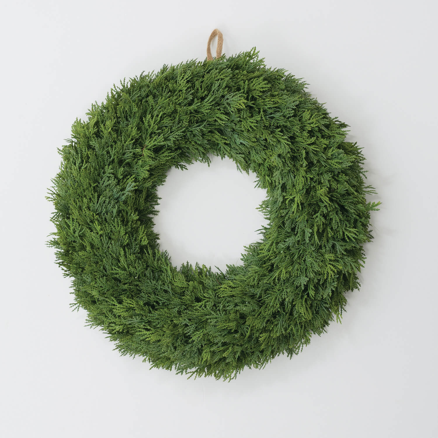 Wholesale Cedar Wreath, Pine Green Wreaths | Sullivans