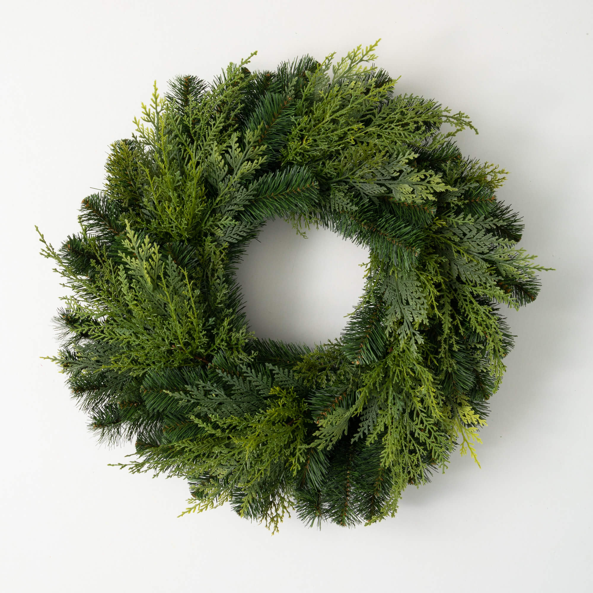 LUSH GREEN DOUGLAS FIR WREATH